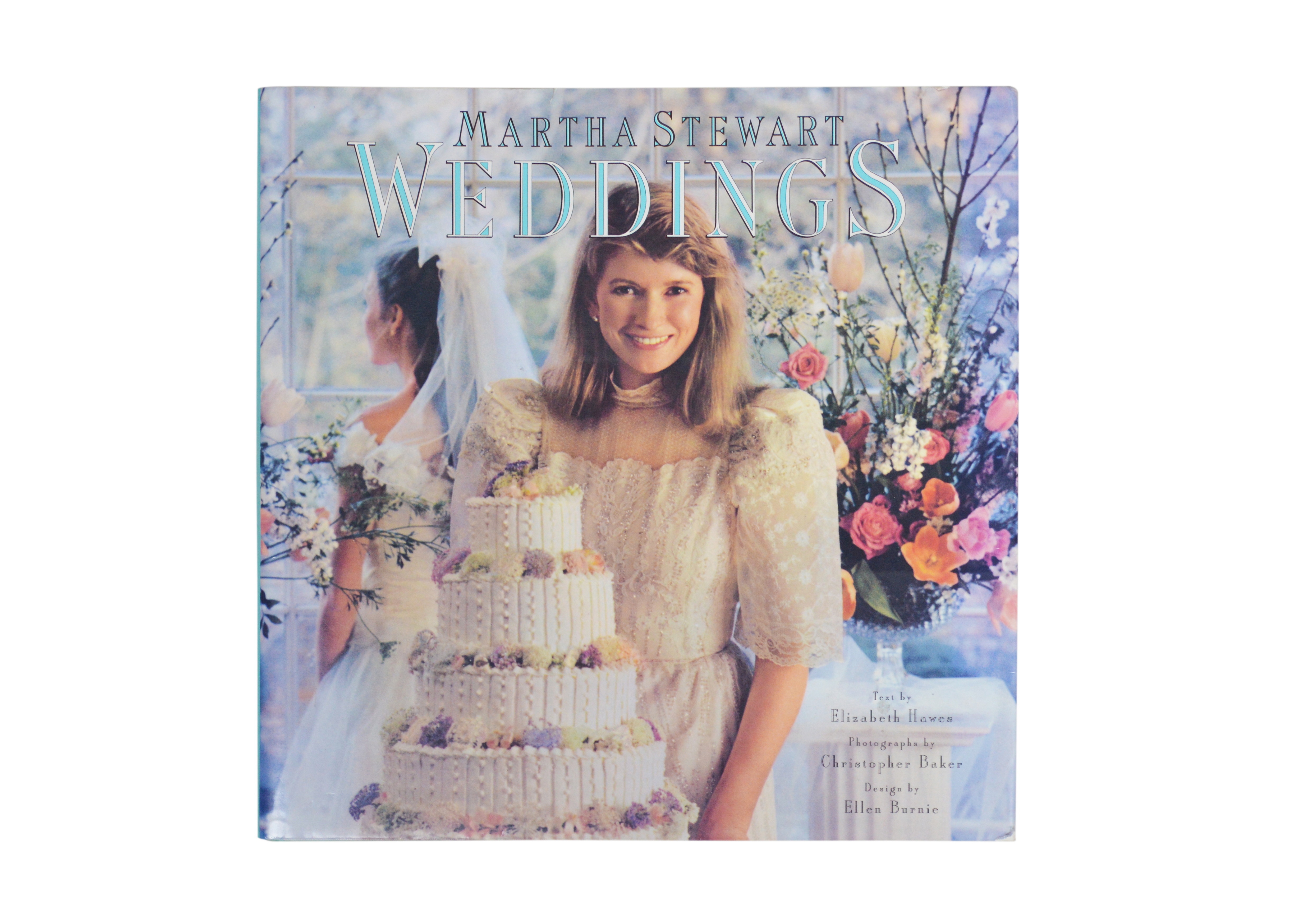 'Martha Stewart Weddings' 1987 Book