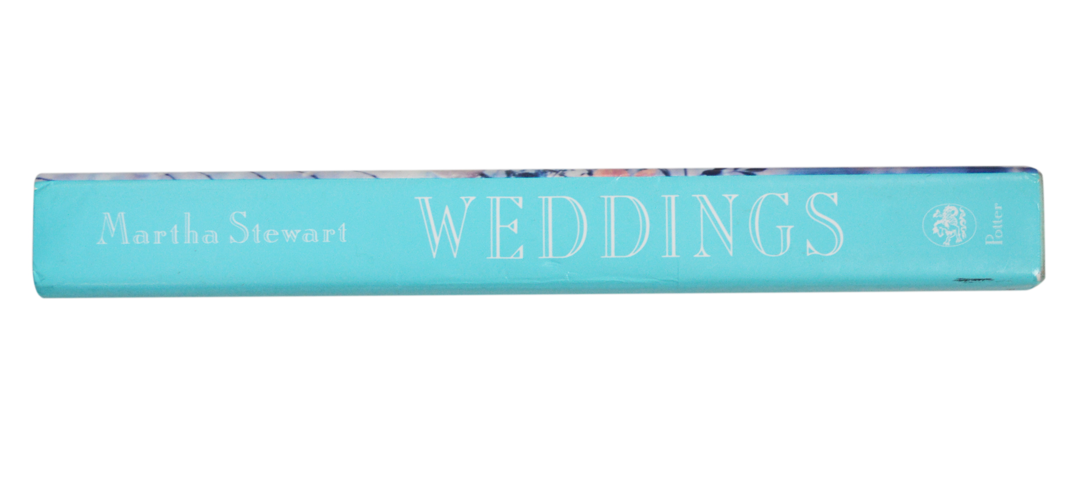 'Martha Stewart Weddings' 1987 Book