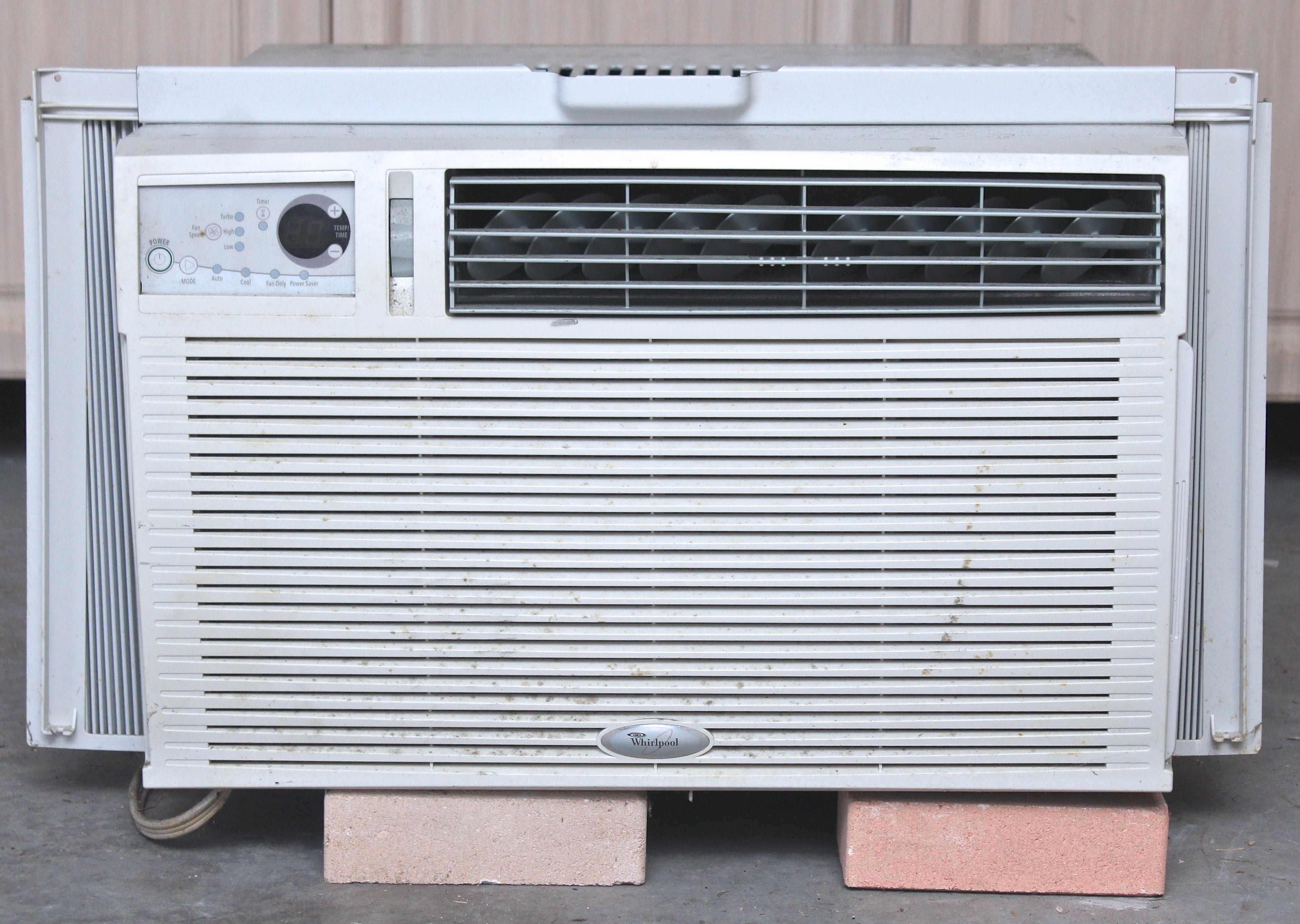 Whirlpool Air Conditioner Window Unit