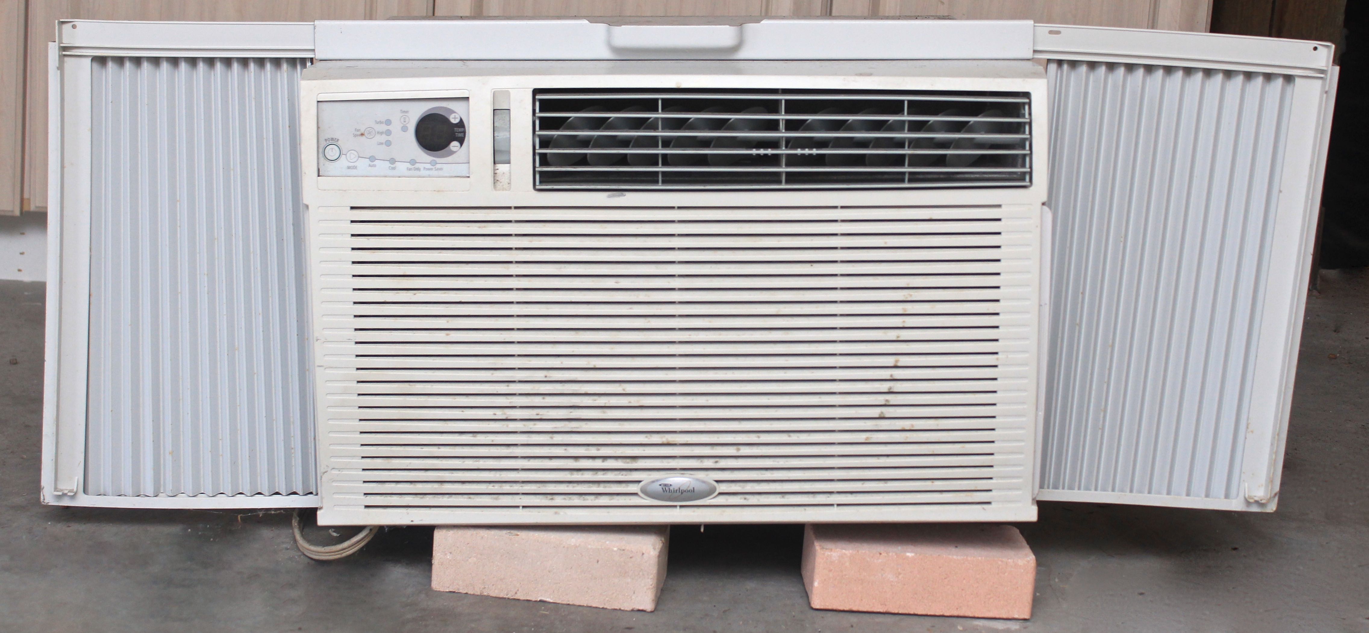 Whirlpool Air Conditioner Window Unit