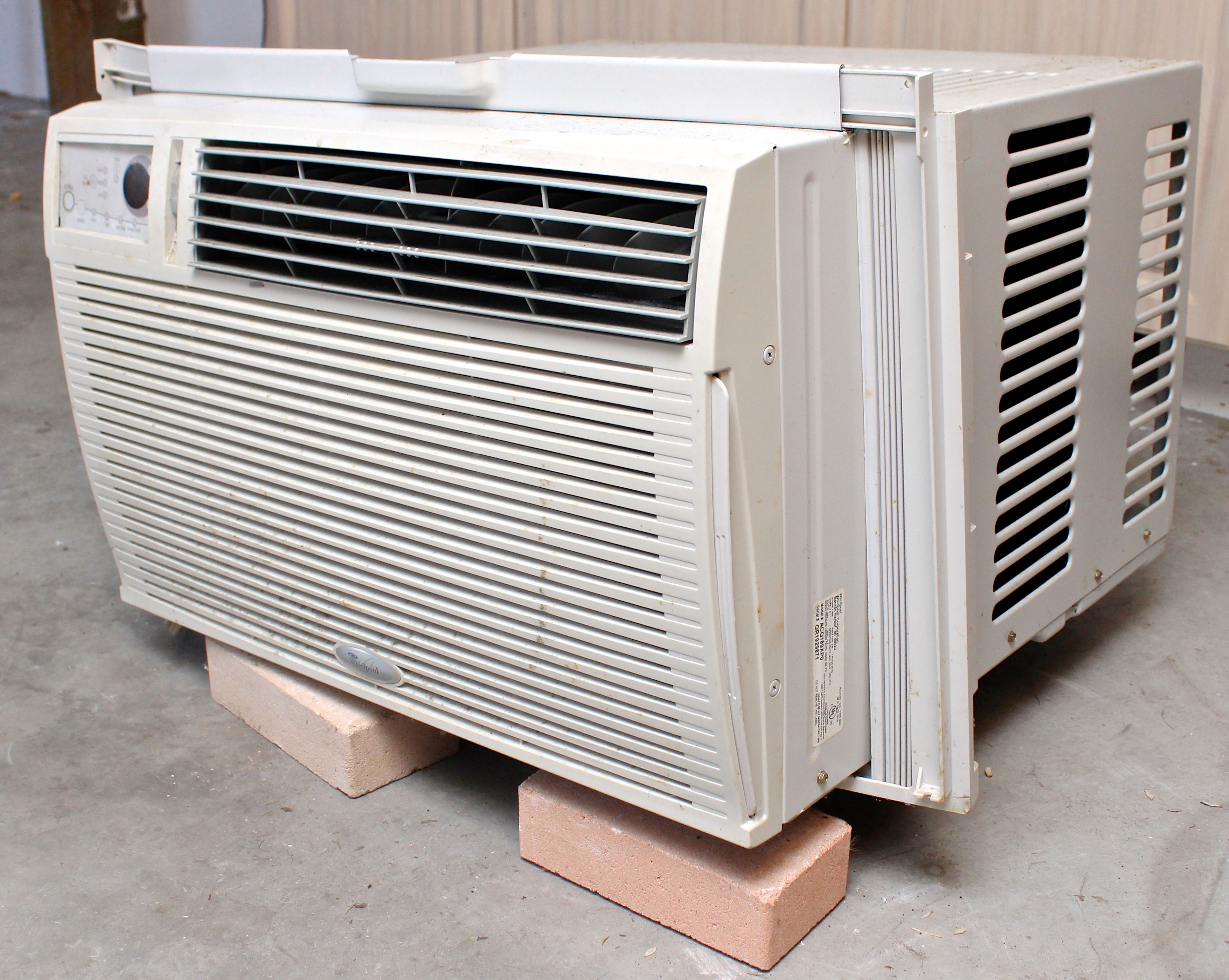 Whirlpool Air Conditioner Window Unit