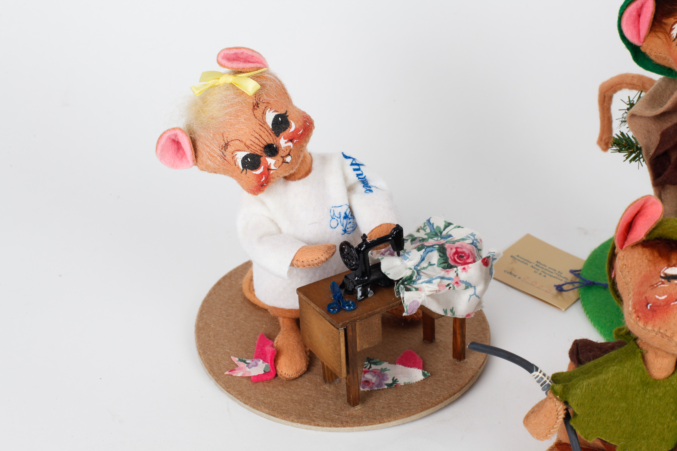 Vintage Annalee Flexible Mouse Dolls