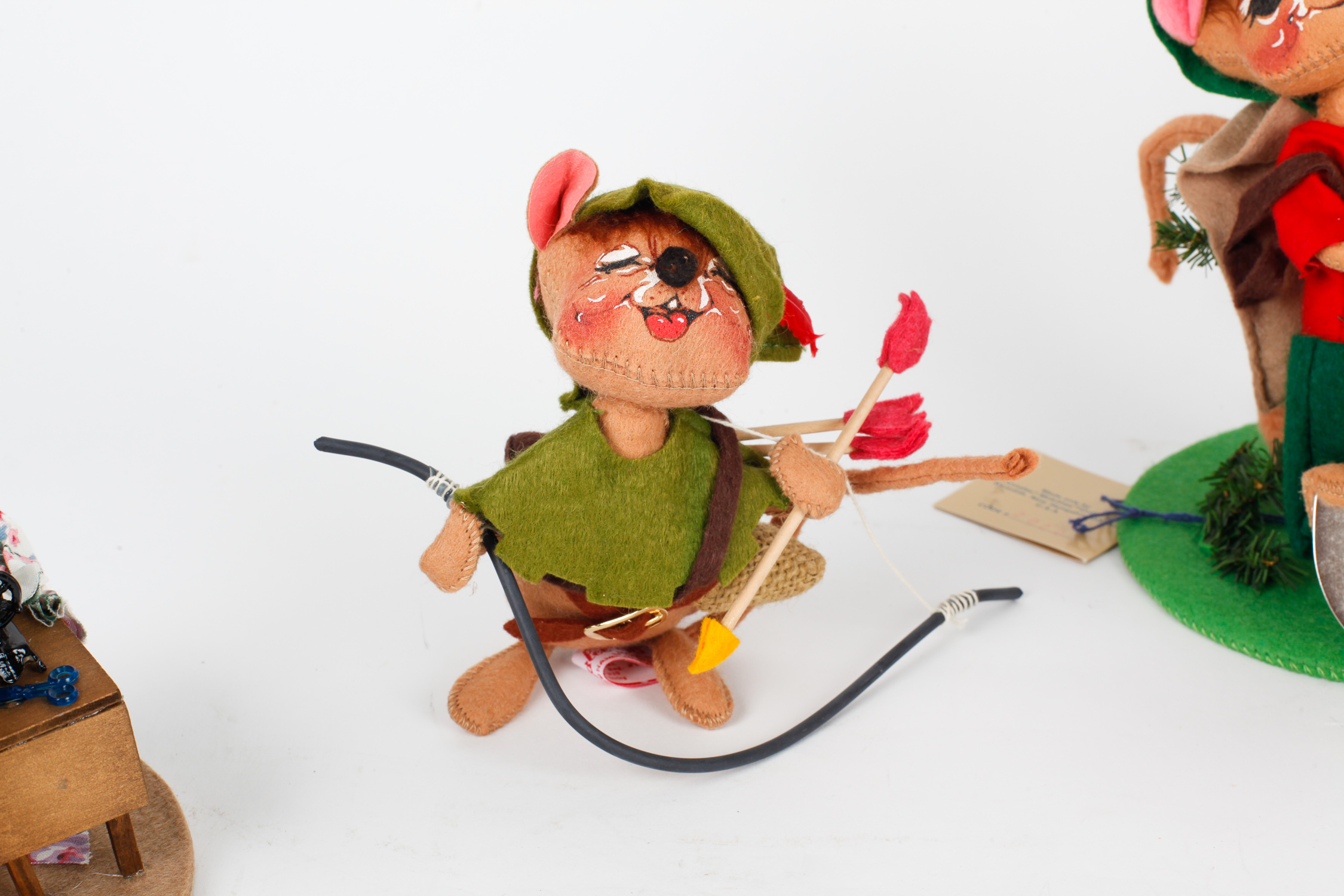 Vintage Annalee Flexible Mouse Dolls