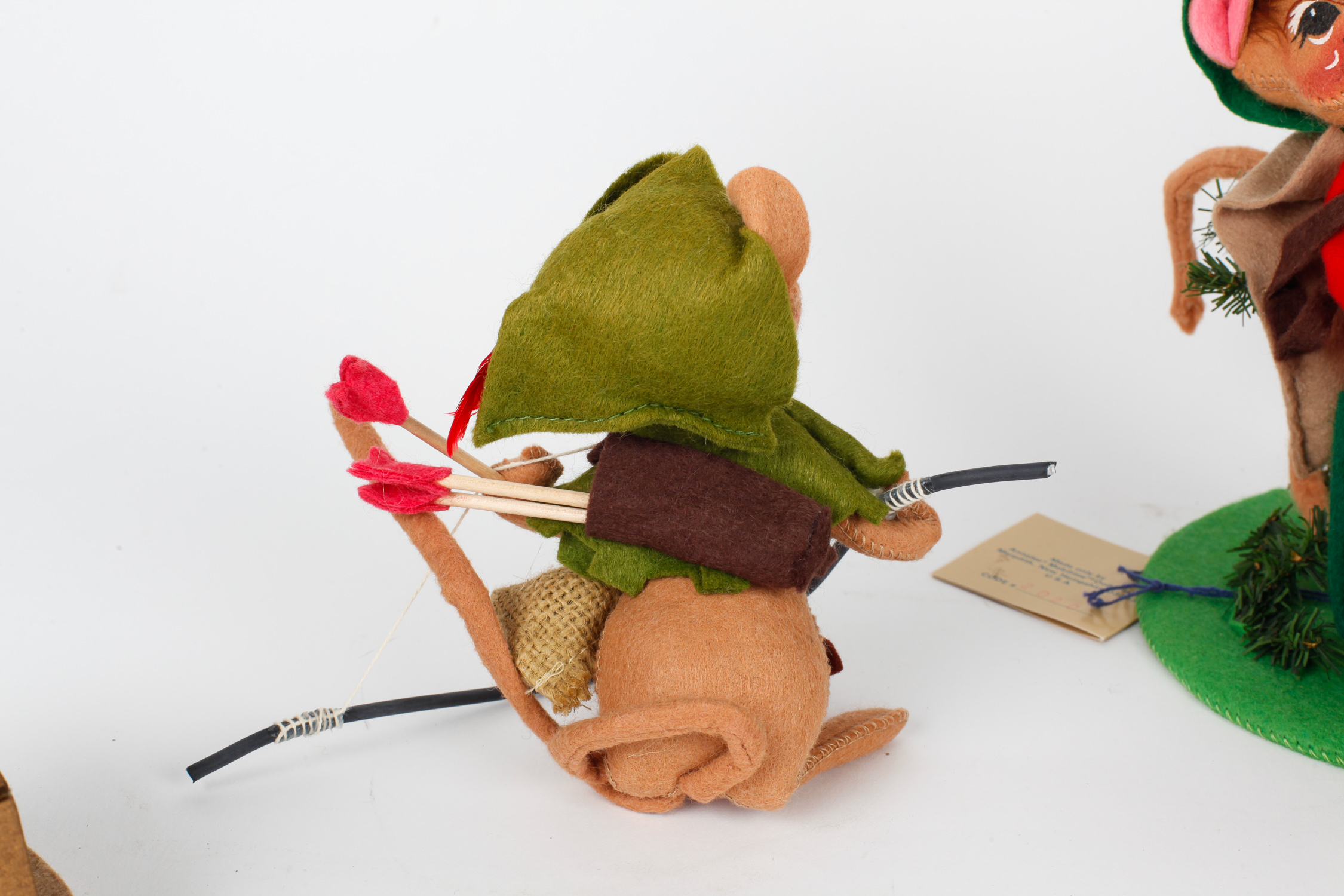 Vintage Annalee Flexible Mouse Dolls