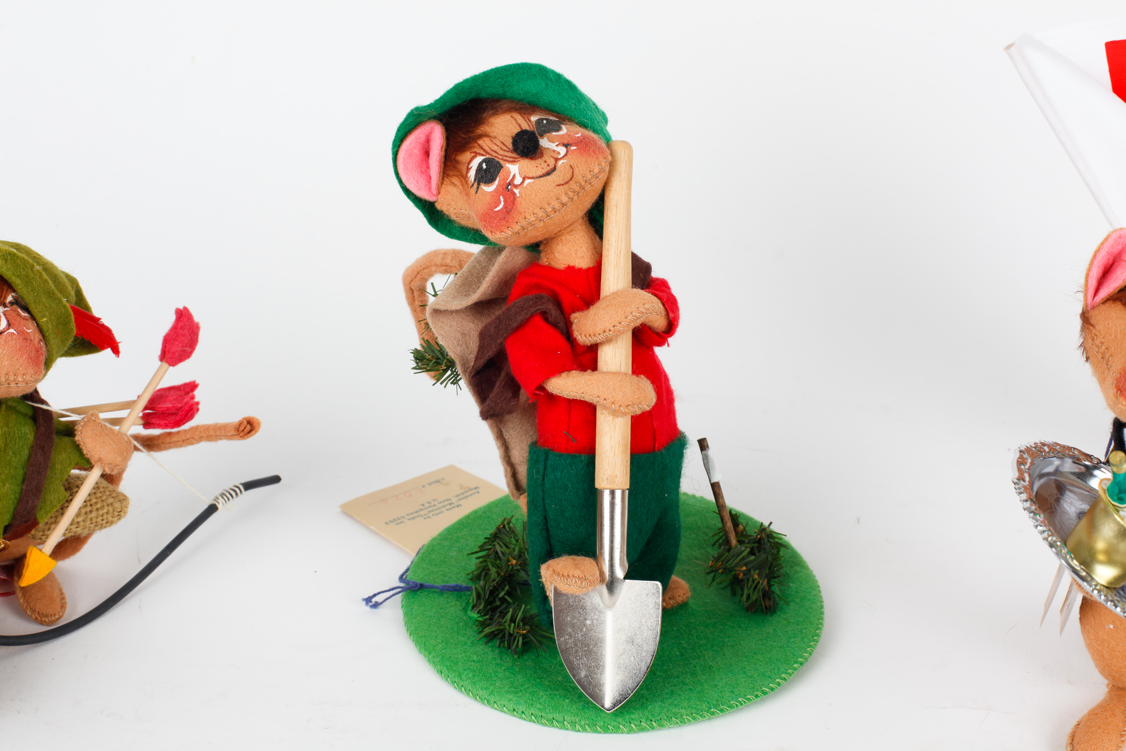 Vintage Annalee Flexible Mouse Dolls