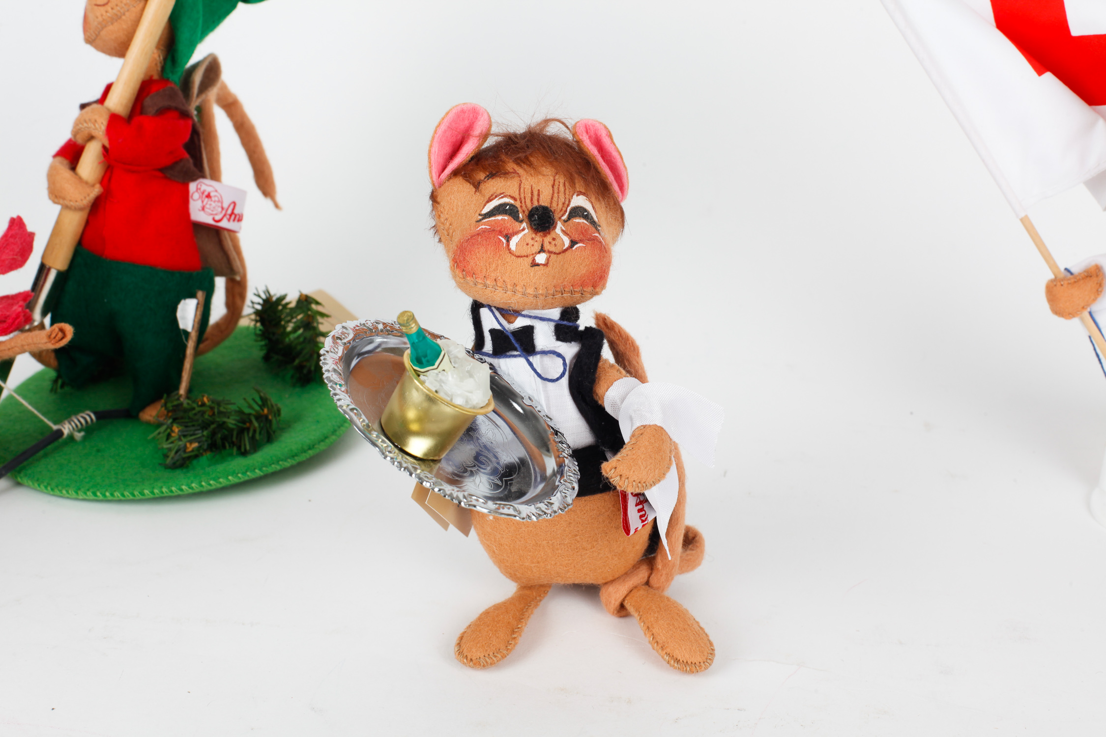 Vintage Annalee Flexible Mouse Dolls