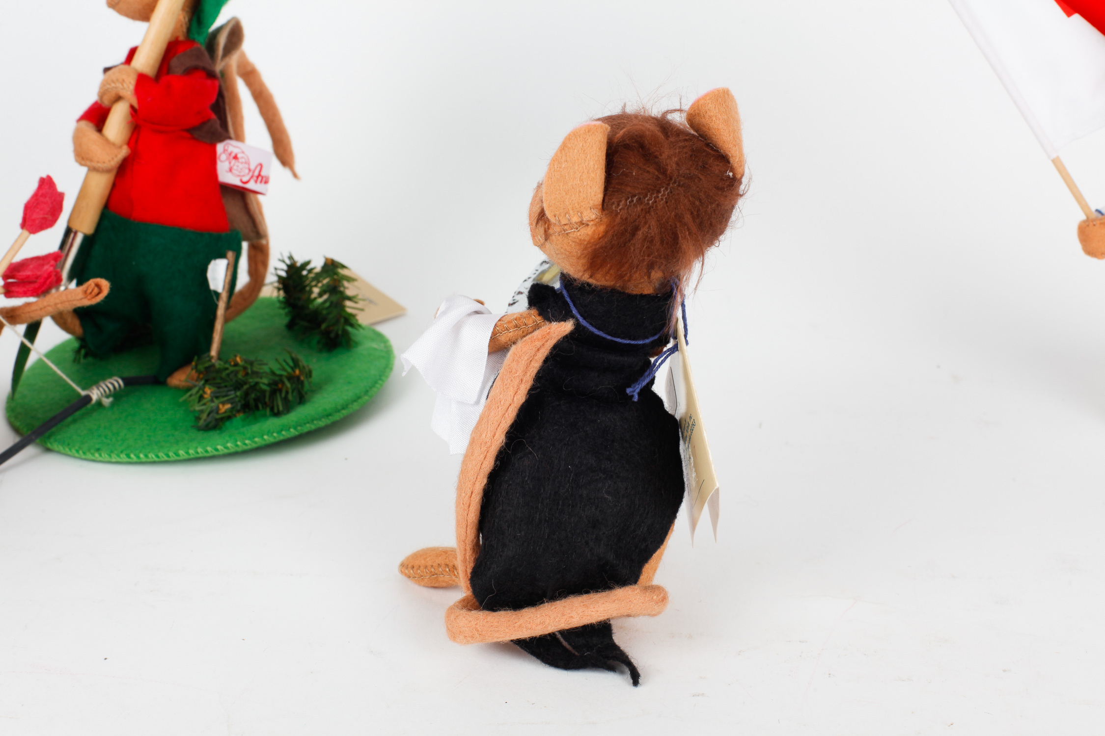 Vintage Annalee Flexible Mouse Dolls