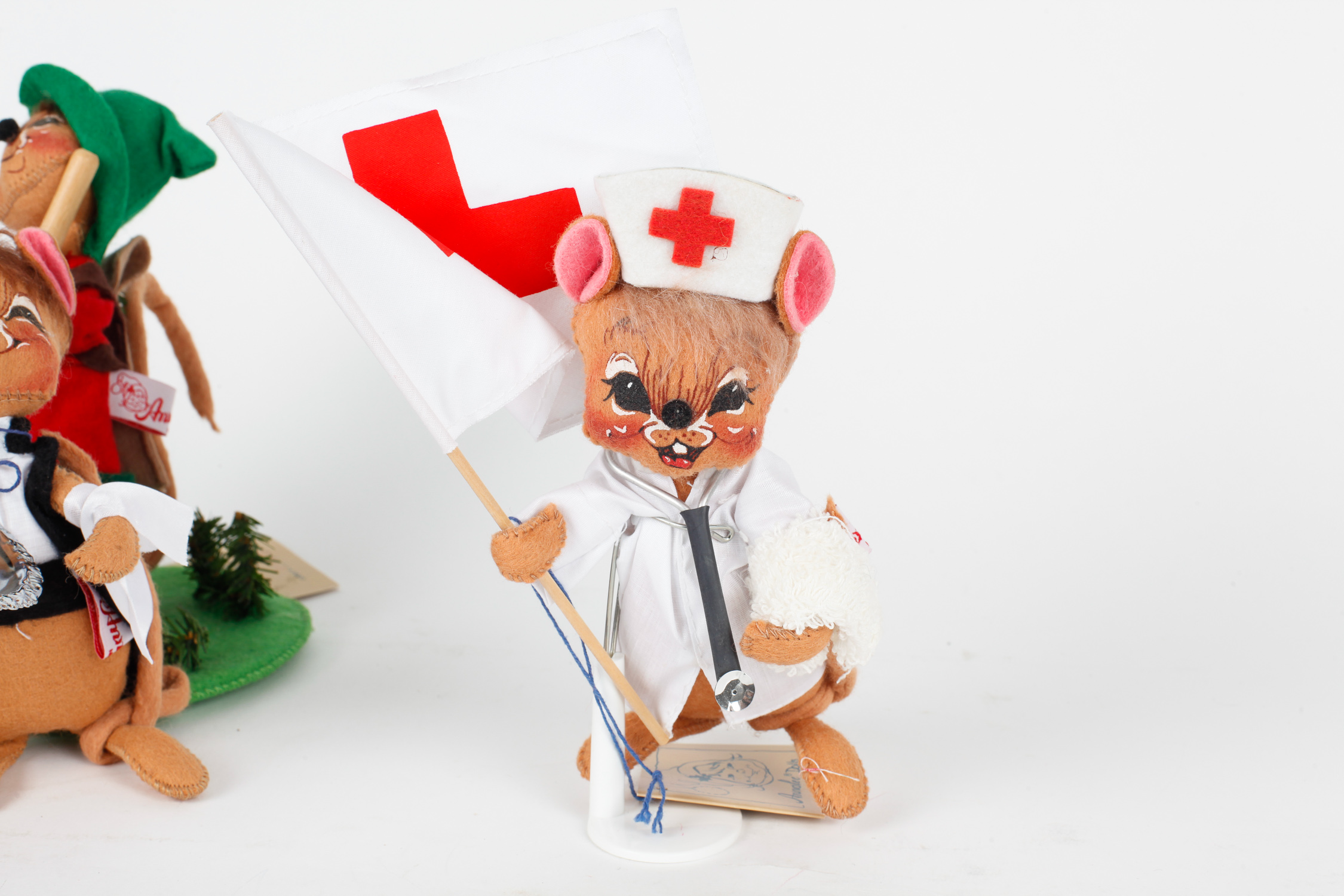 Vintage Annalee Flexible Mouse Dolls