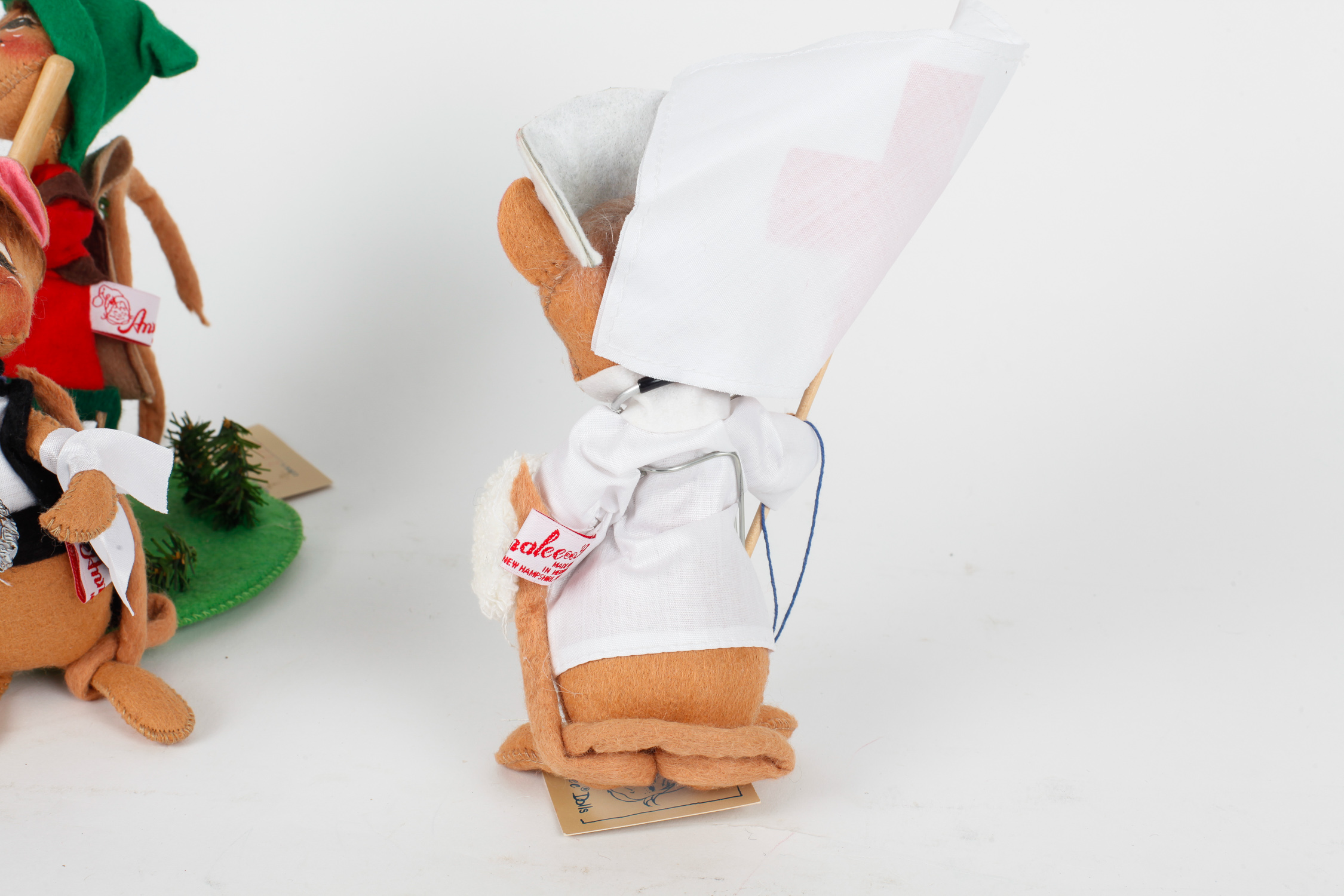 Vintage Annalee Flexible Mouse Dolls