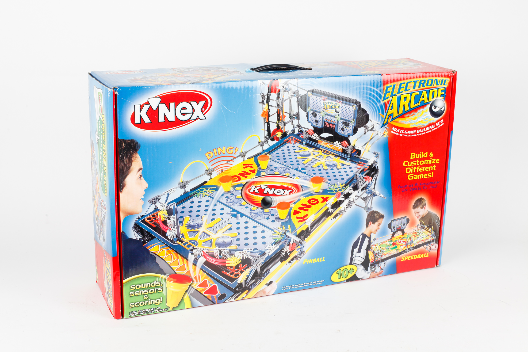 Knex "Electronic Arcade" Building Set