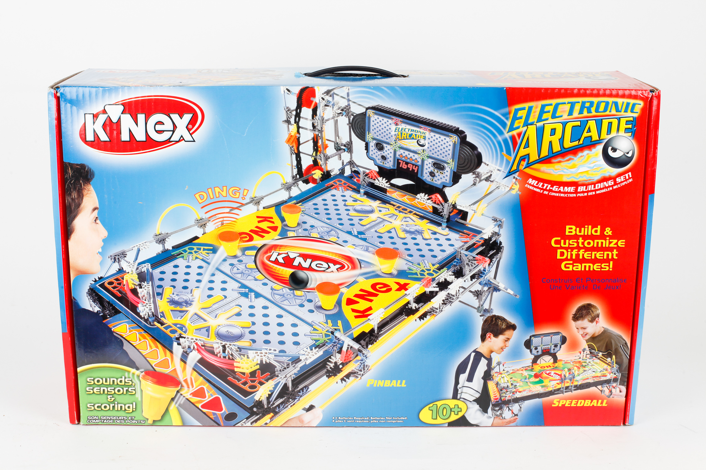 Knex "Electronic Arcade" Building Set