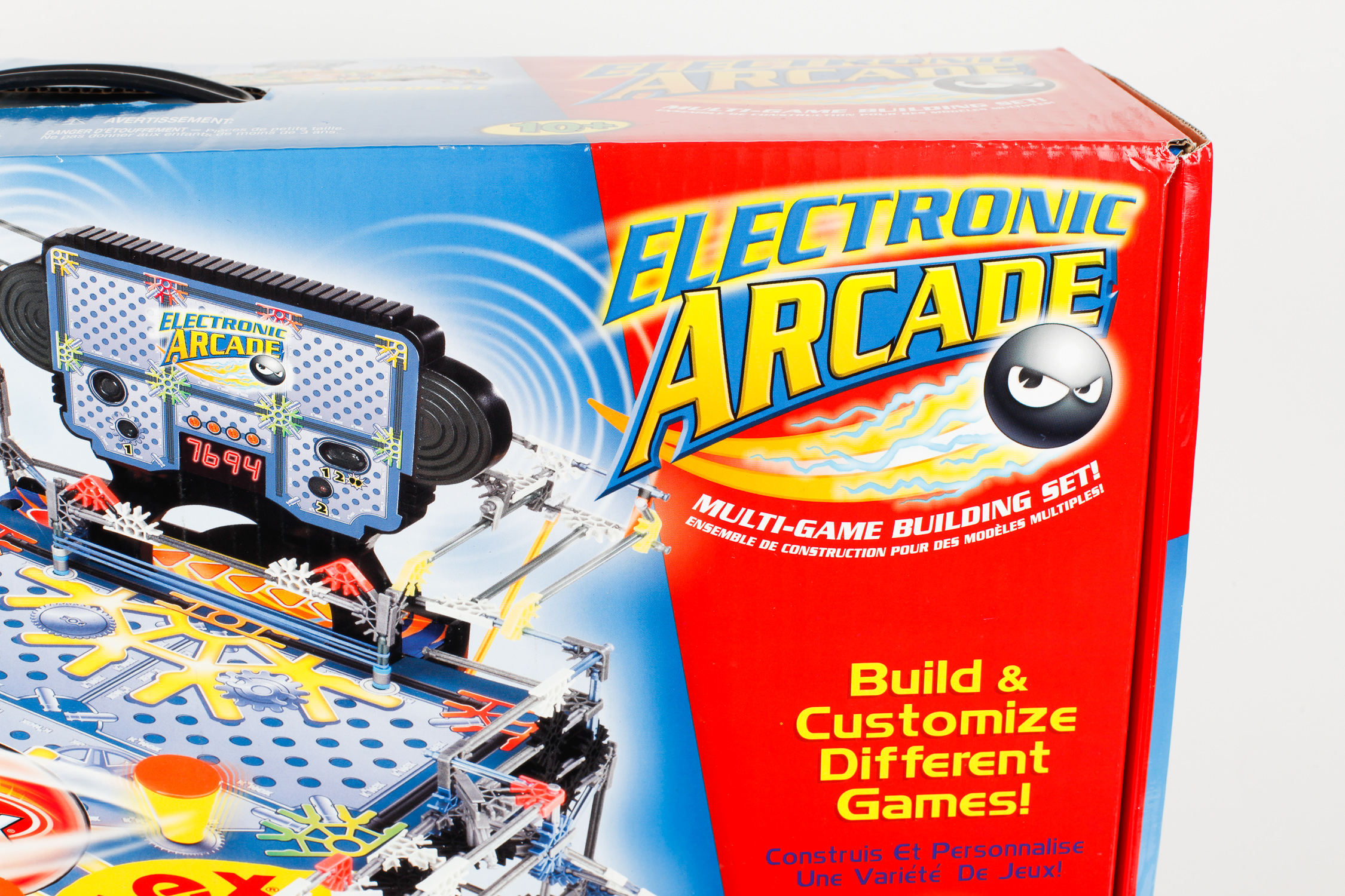 Knex "Electronic Arcade" Building Set