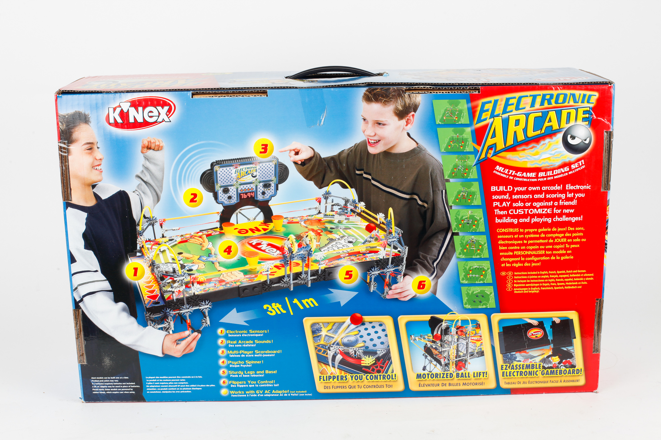 Knex "Electronic Arcade" Building Set