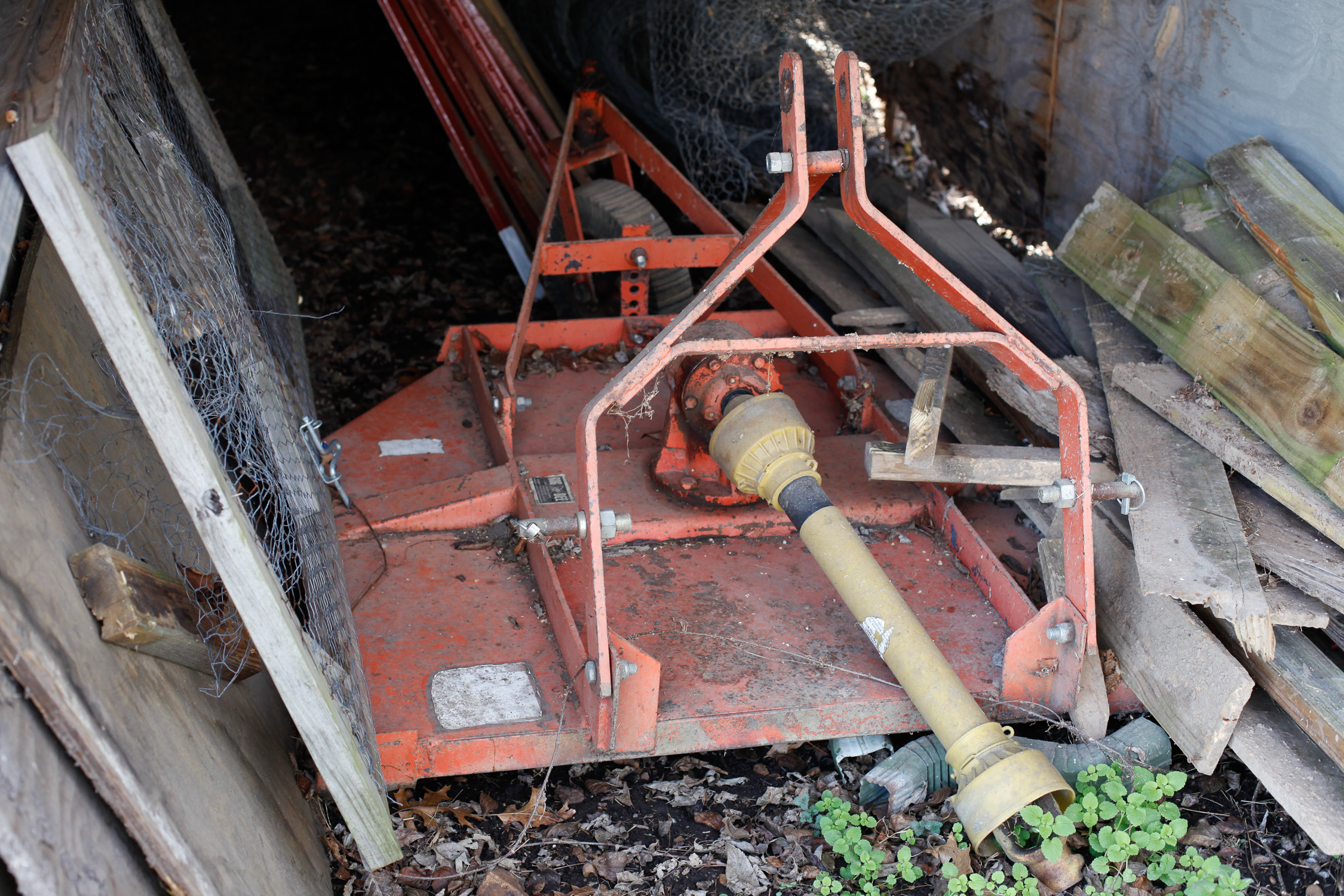 Big Bee Brush Hog Rotary Mower