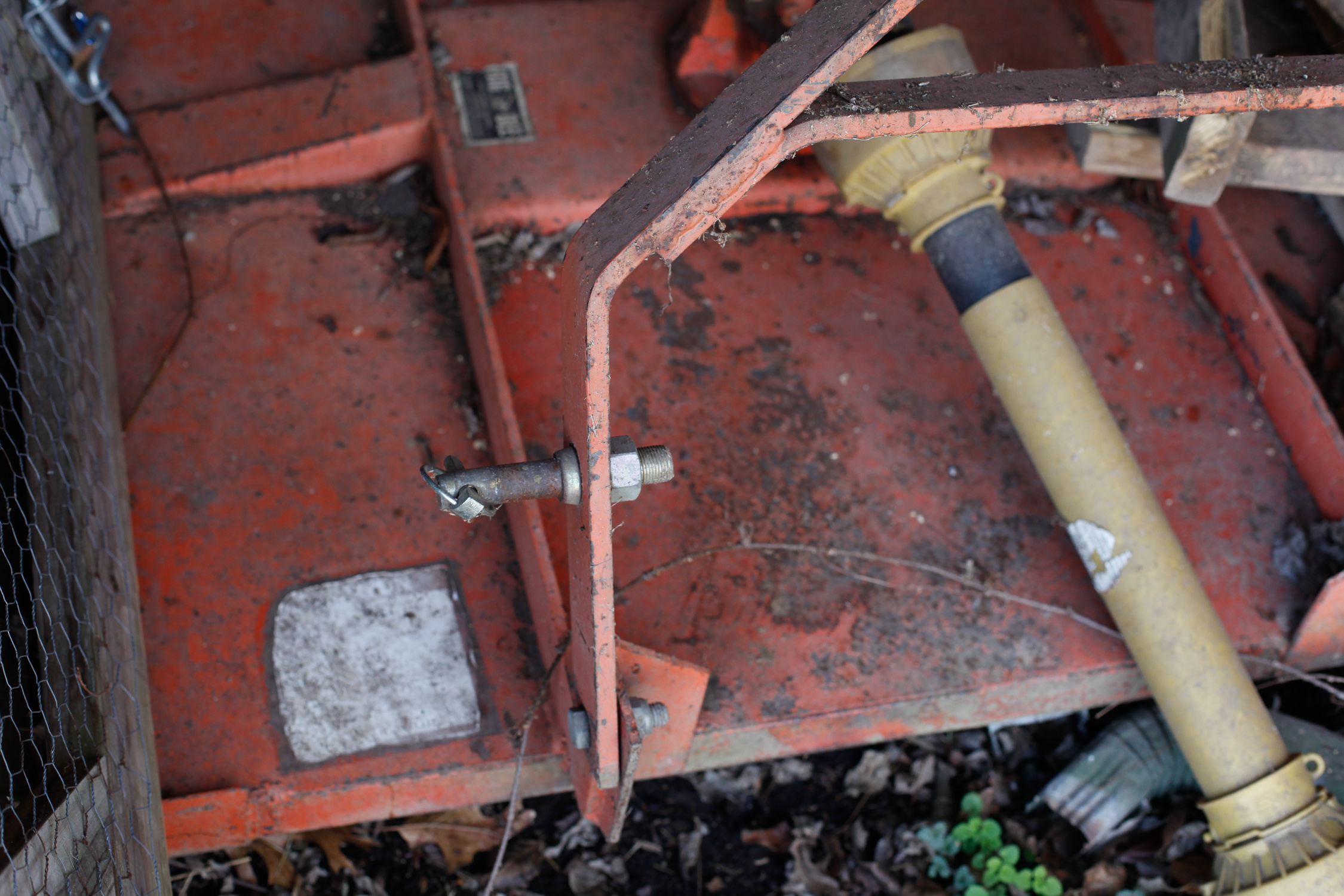 Big Bee Brush Hog Rotary Mower