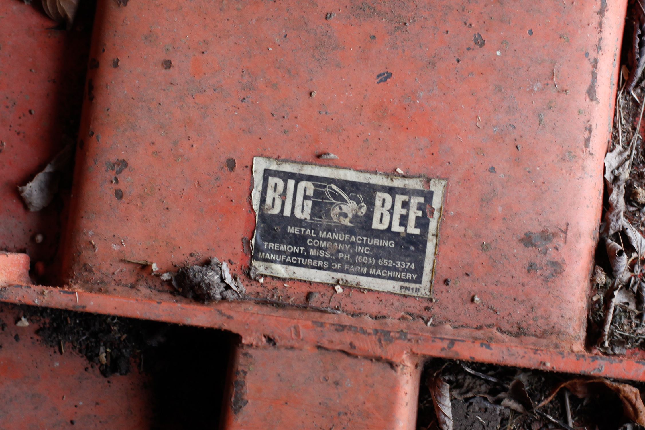 Big Bee Brush Hog Rotary Mower