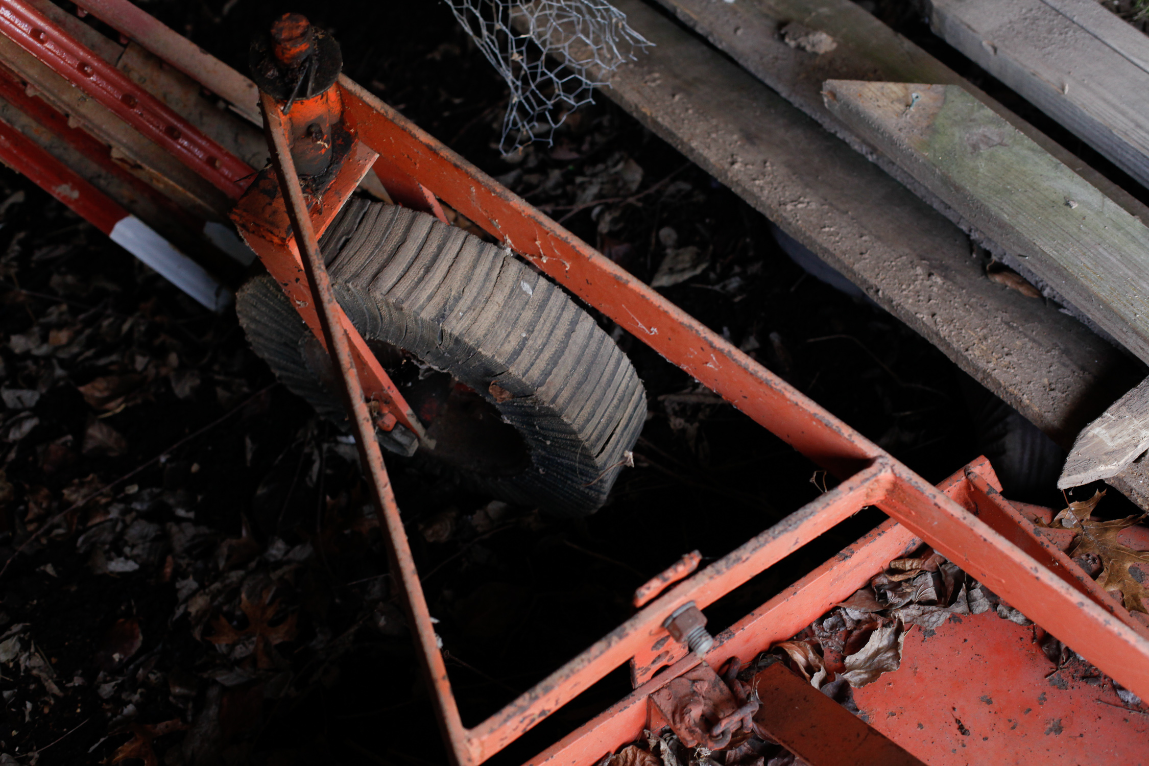 Big Bee Brush Hog Rotary Mower