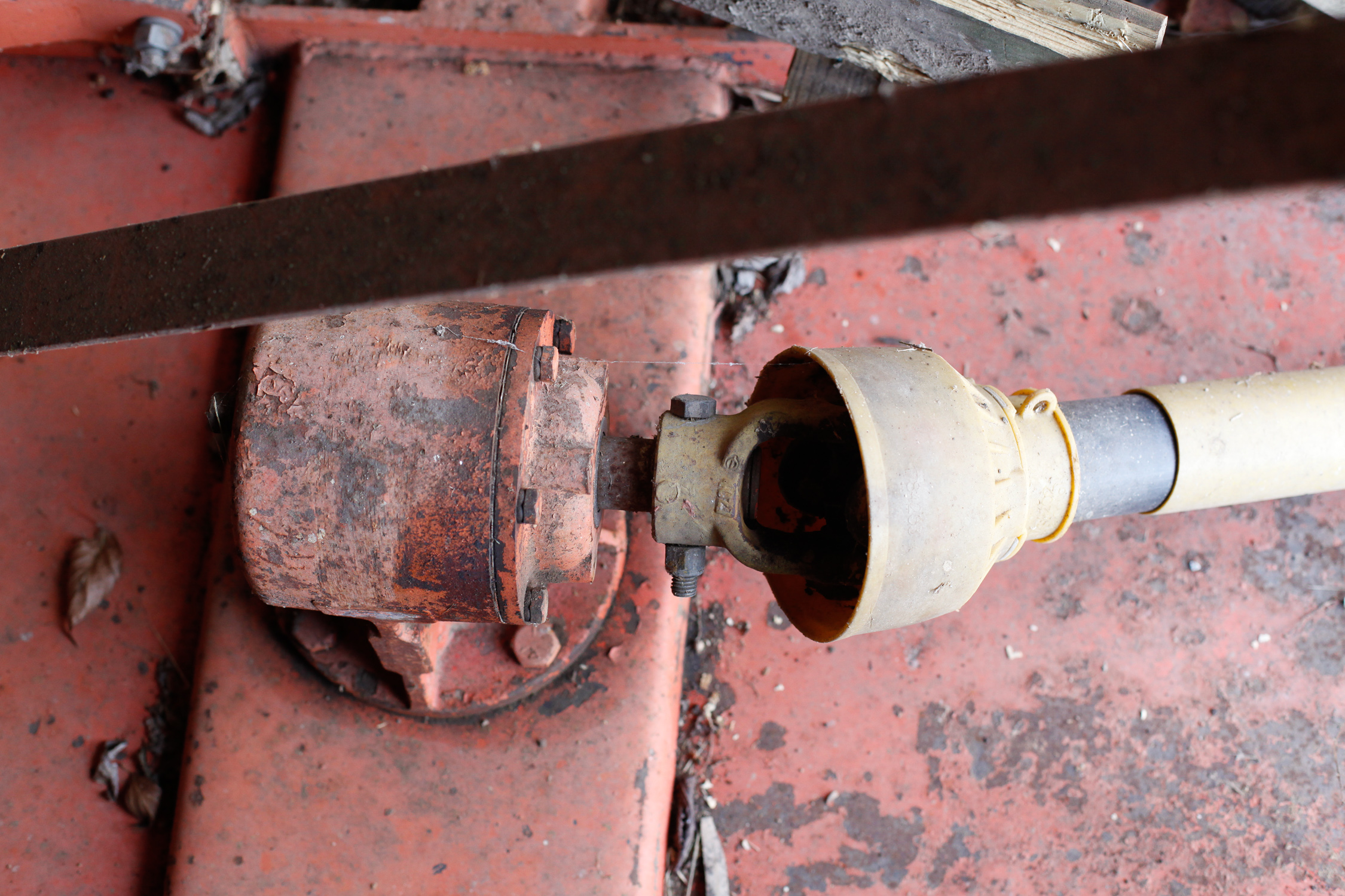 Big Bee Brush Hog Rotary Mower