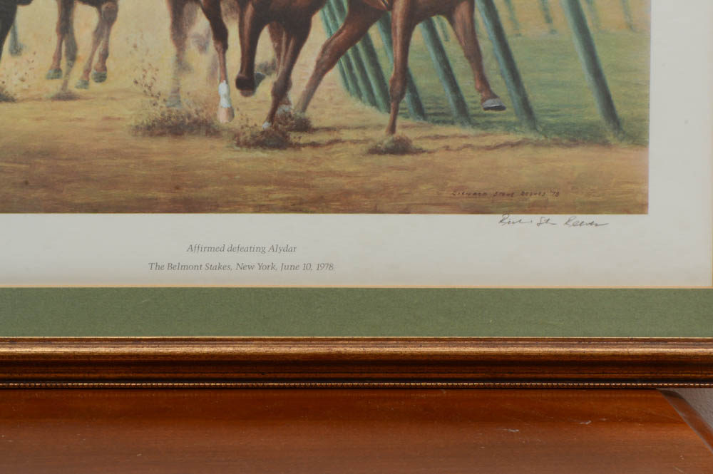 Set of Signed Richard Stone Reeves Offset Lithographs