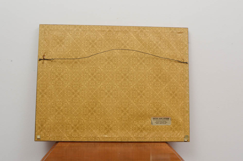 Set of Signed Richard Stone Reeves Offset Lithographs