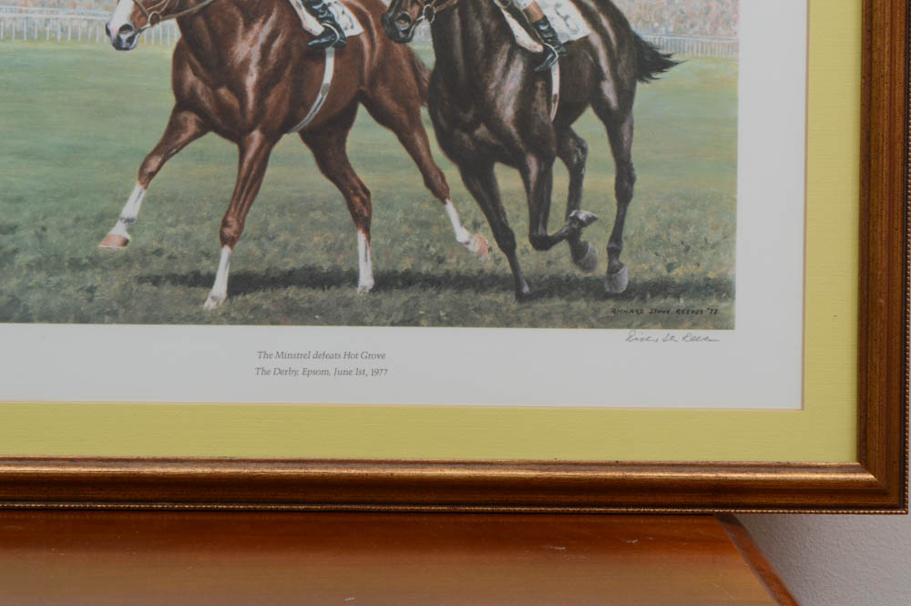 Set of Signed Richard Stone Reeves Offset Lithographs