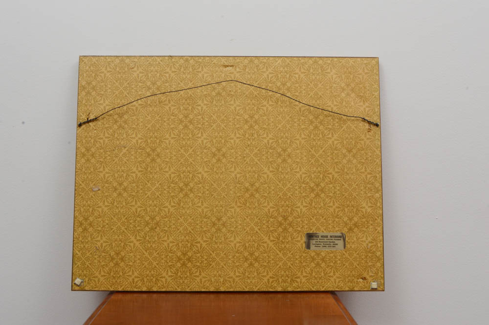 Set of Signed Richard Stone Reeves Offset Lithographs