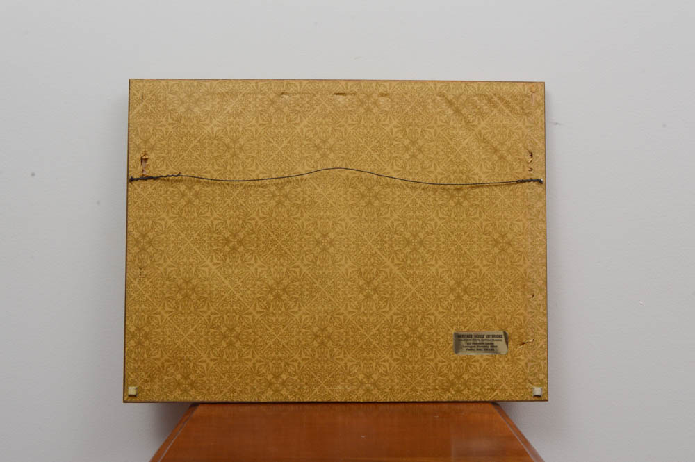 Set of Signed Richard Stone Reeves Offset Lithographs