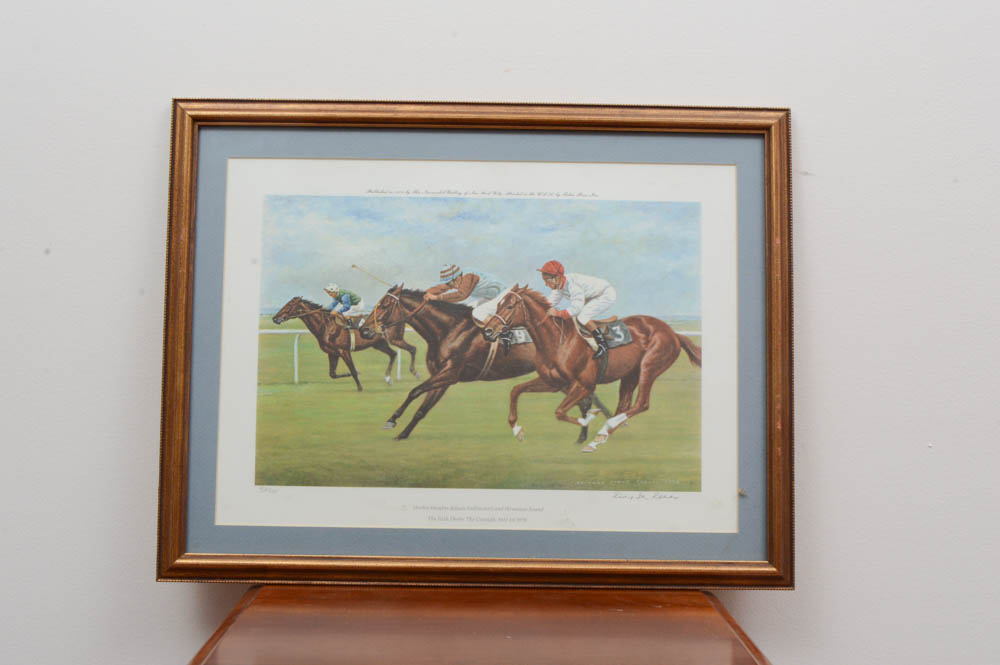 Set of Signed Richard Stone Reeves Offset Lithographs