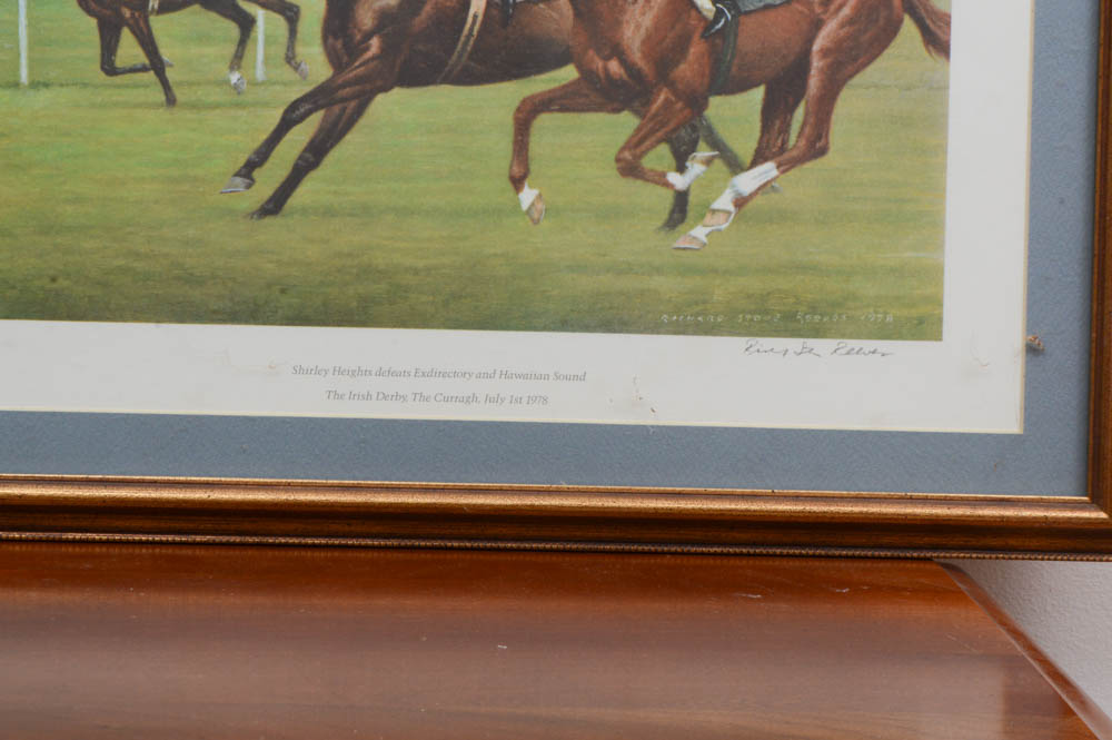 Set of Signed Richard Stone Reeves Offset Lithographs