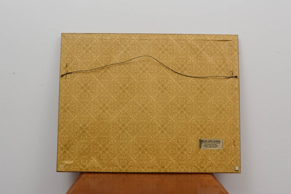 Set of Signed Richard Stone Reeves Offset Lithographs