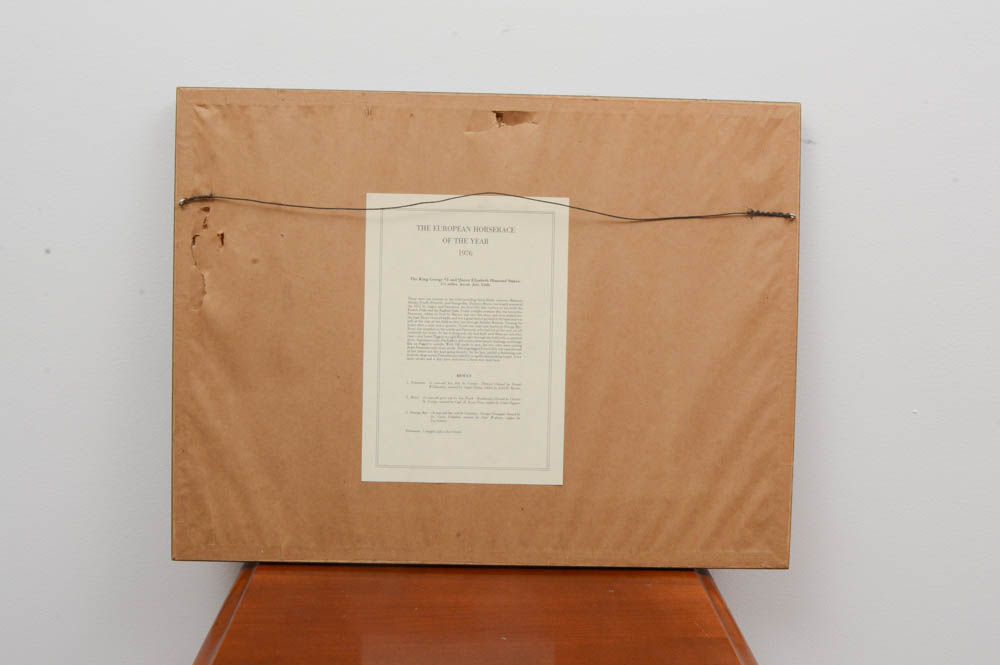 Set of Signed Richard Stone Reeves Offset Lithographs