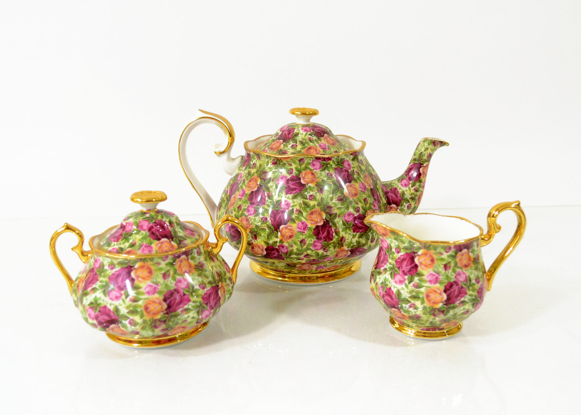 Royal Albert Porcelain Tea Set