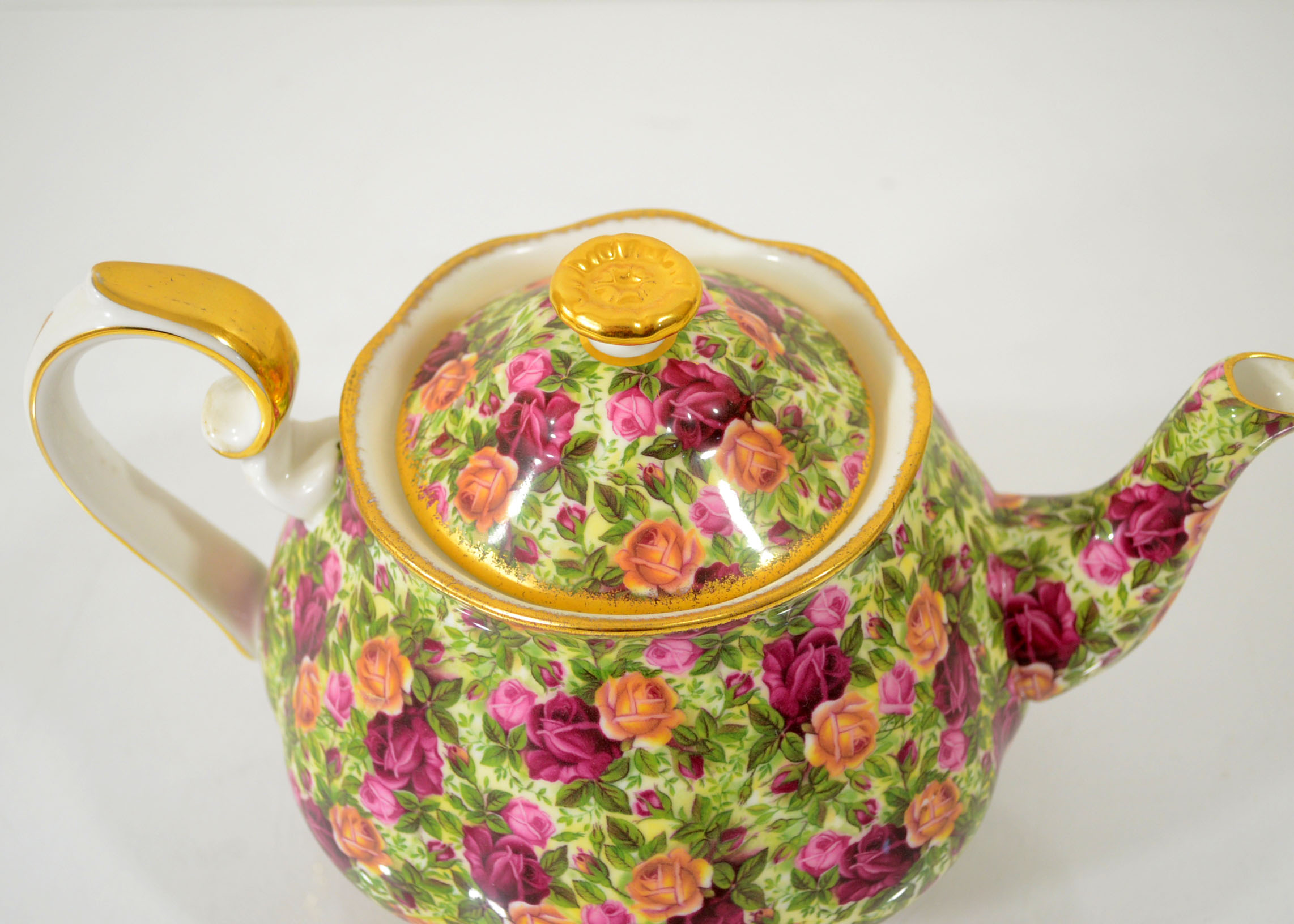 Royal Albert Porcelain Tea Set