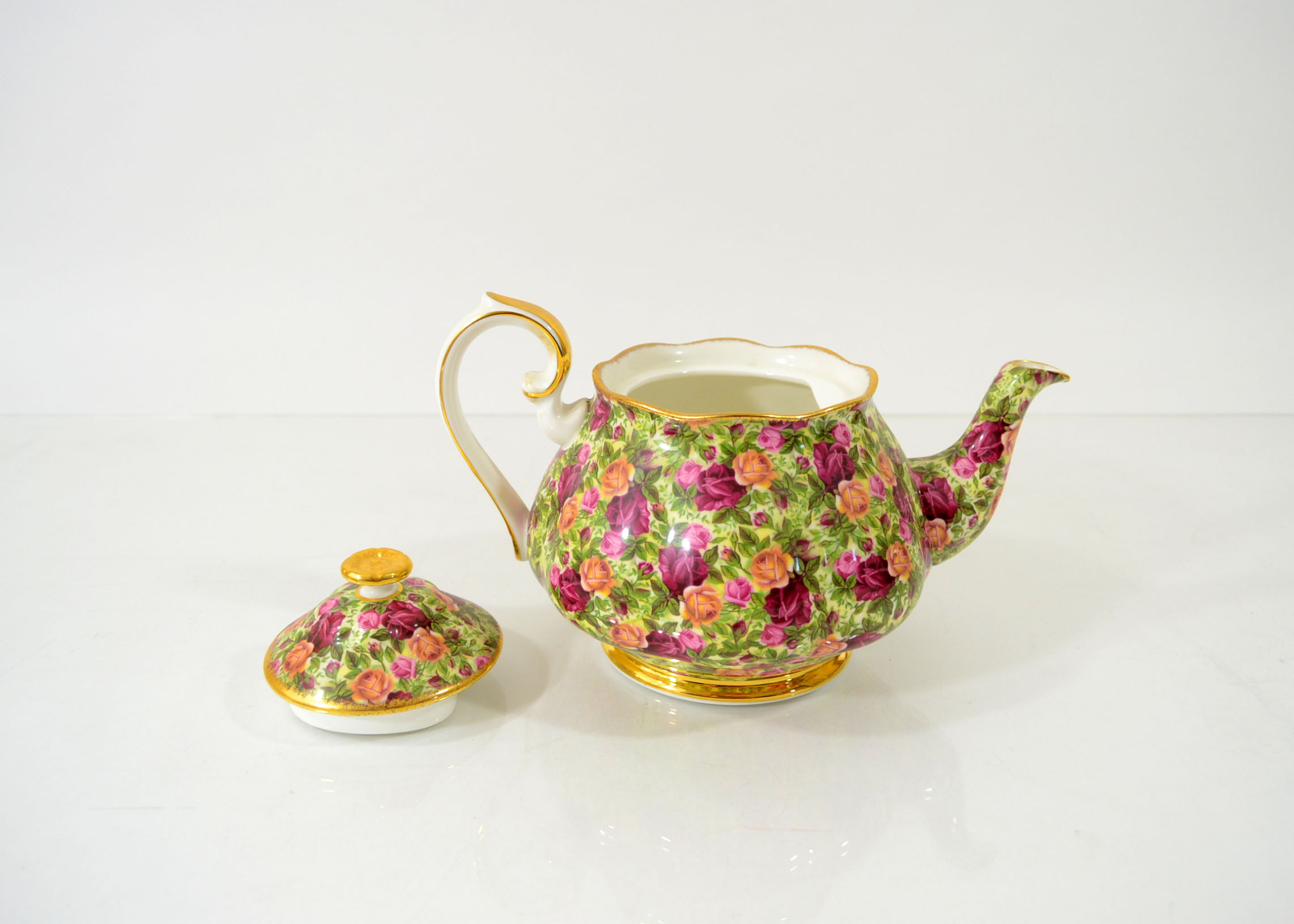 Royal Albert Porcelain Tea Set