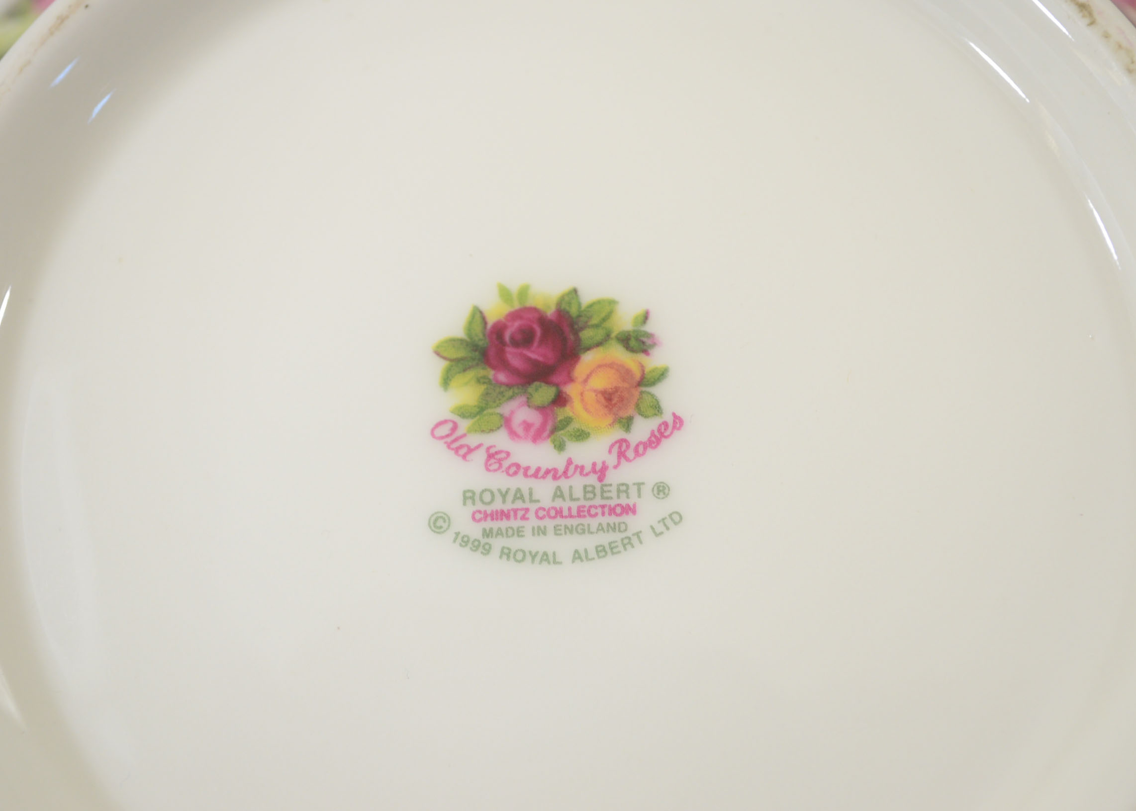 Royal Albert Porcelain Tea Set