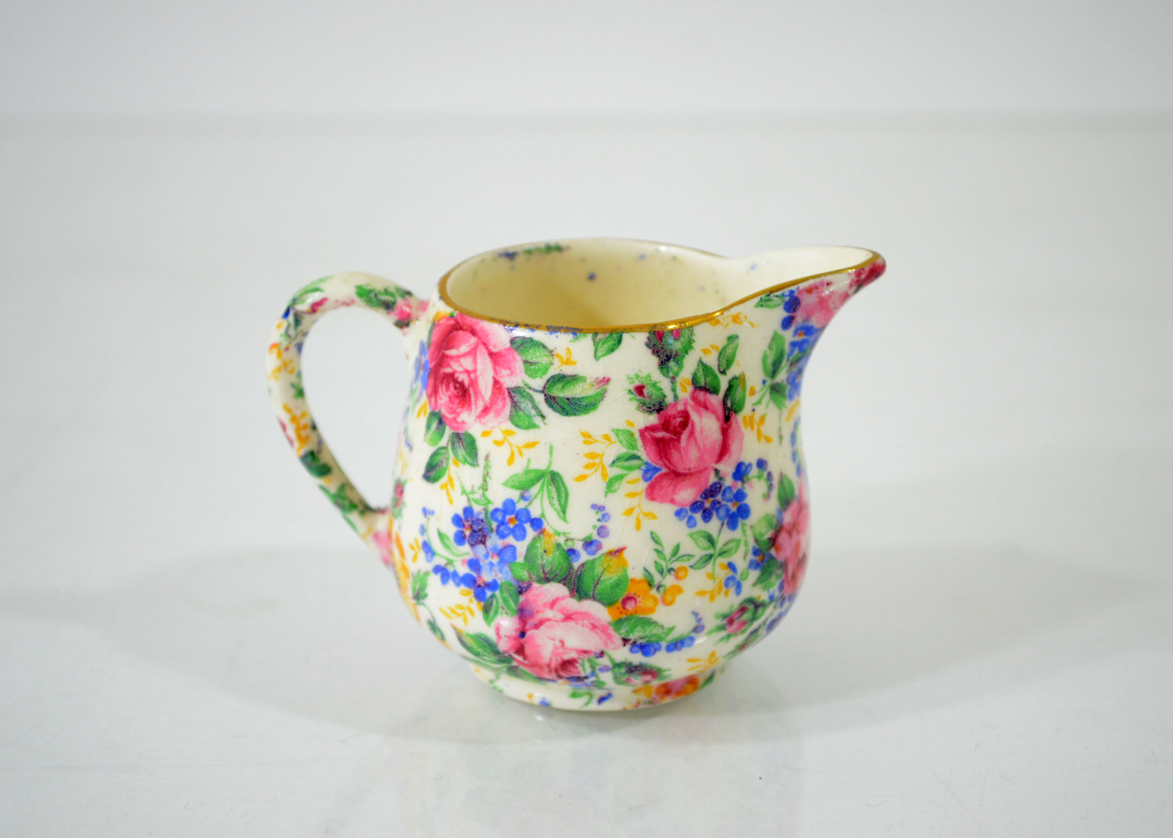 James Kent "Rosalynde" Chintz Tea Set