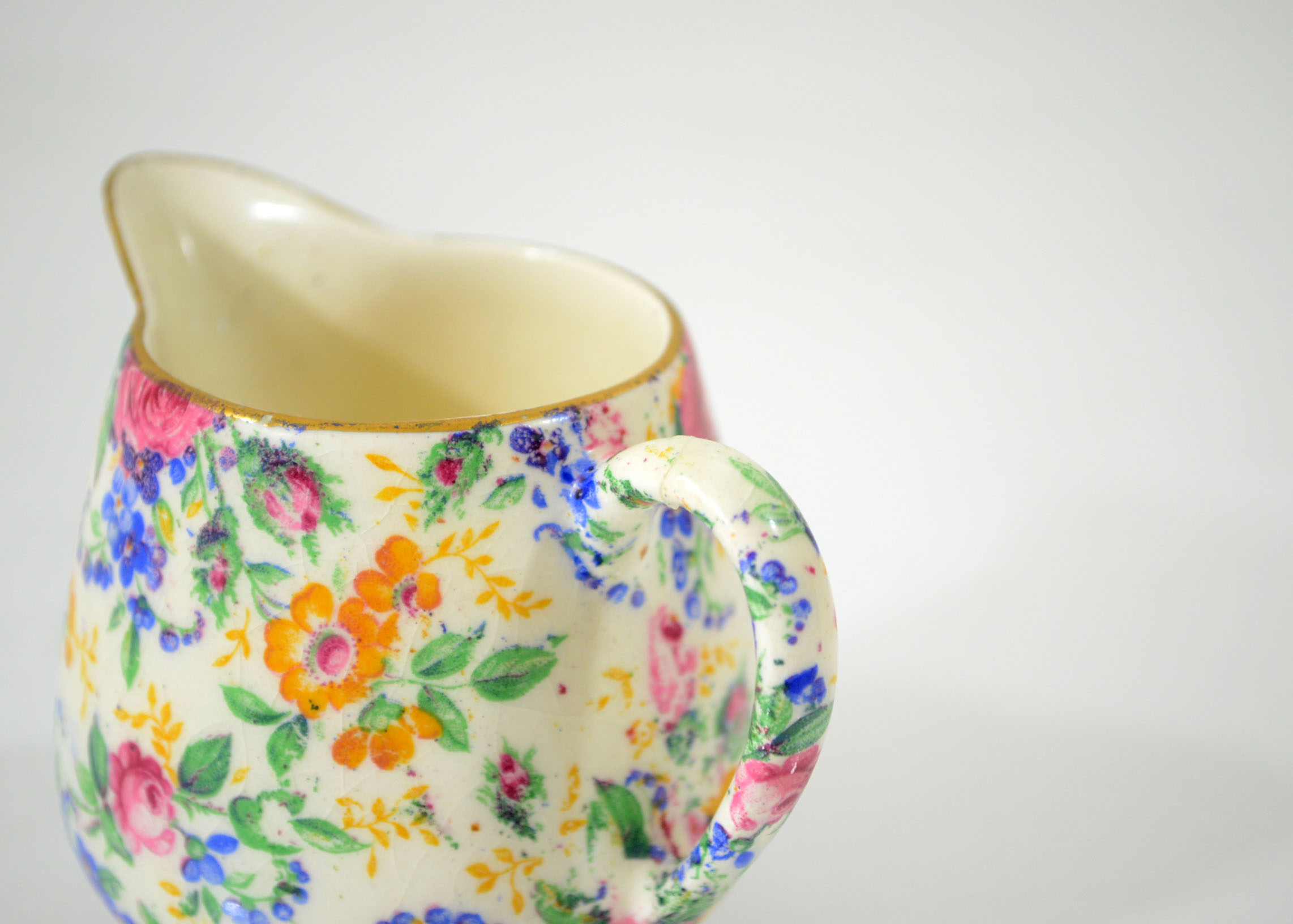 James Kent "Rosalynde" Chintz Tea Set