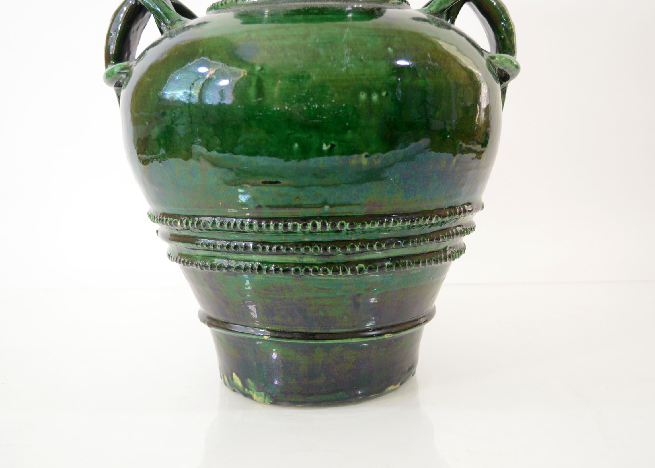 Green Ceramic Vase