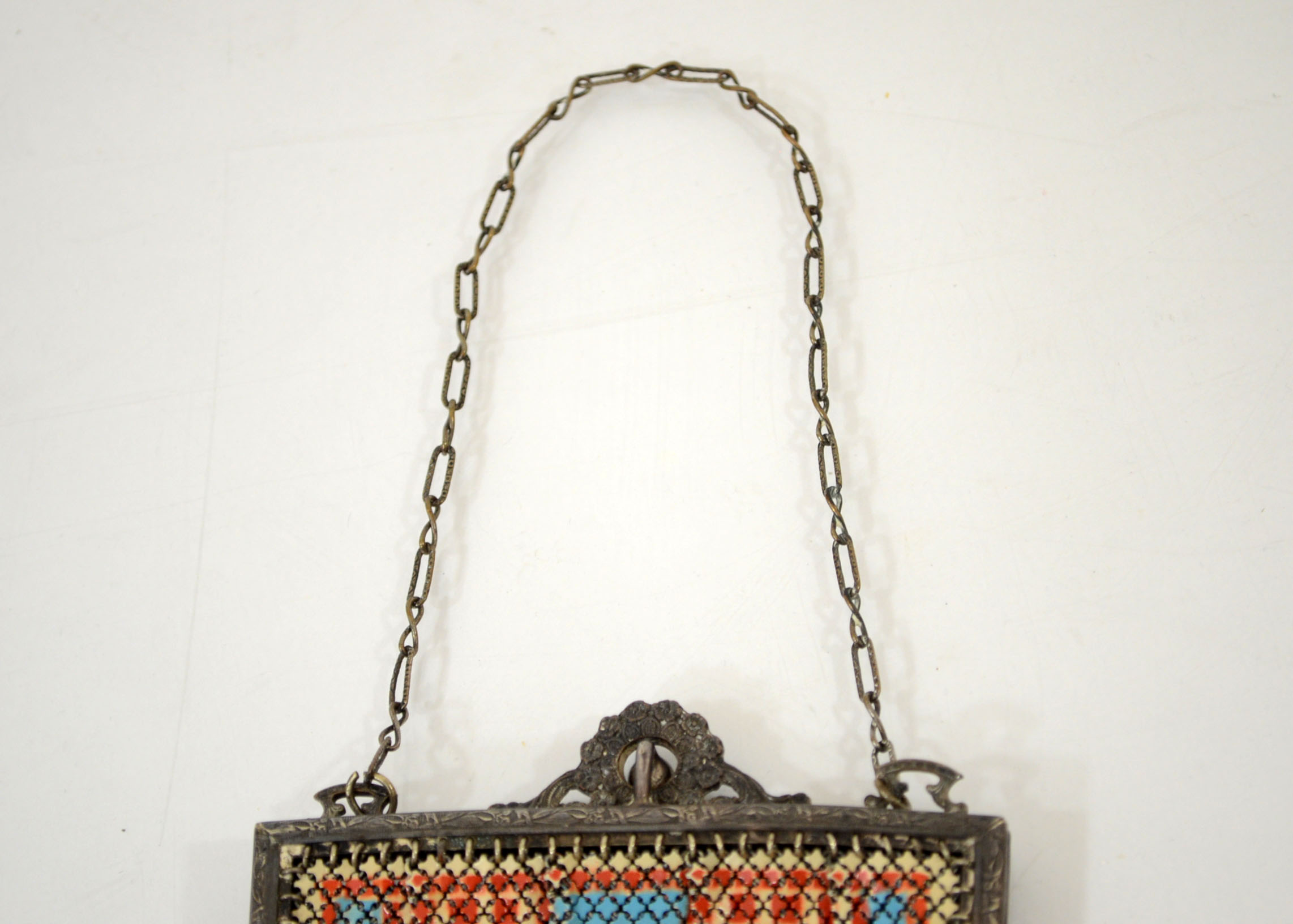 Art Deco Cut Steel Purse