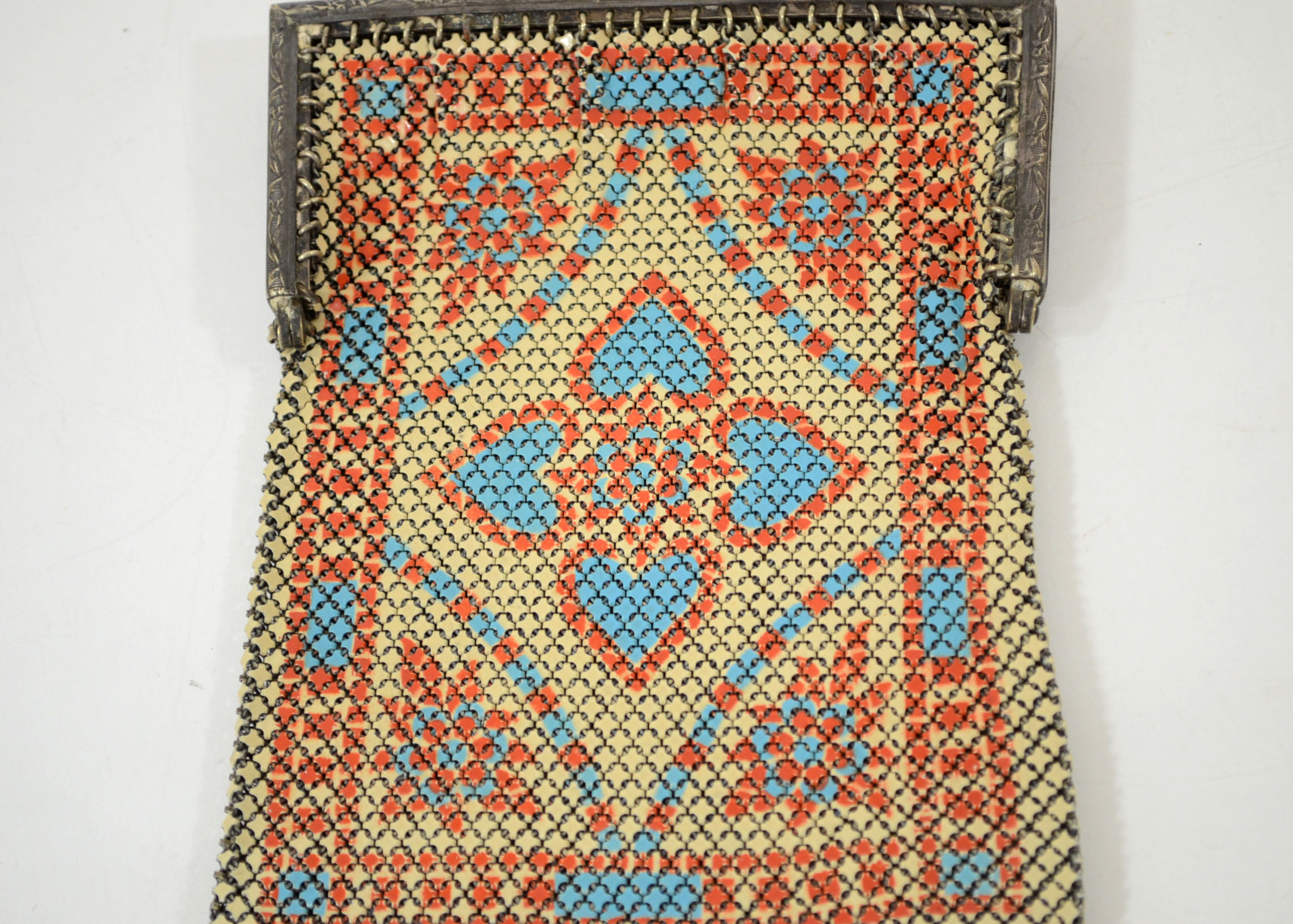 Art Deco Cut Steel Purse