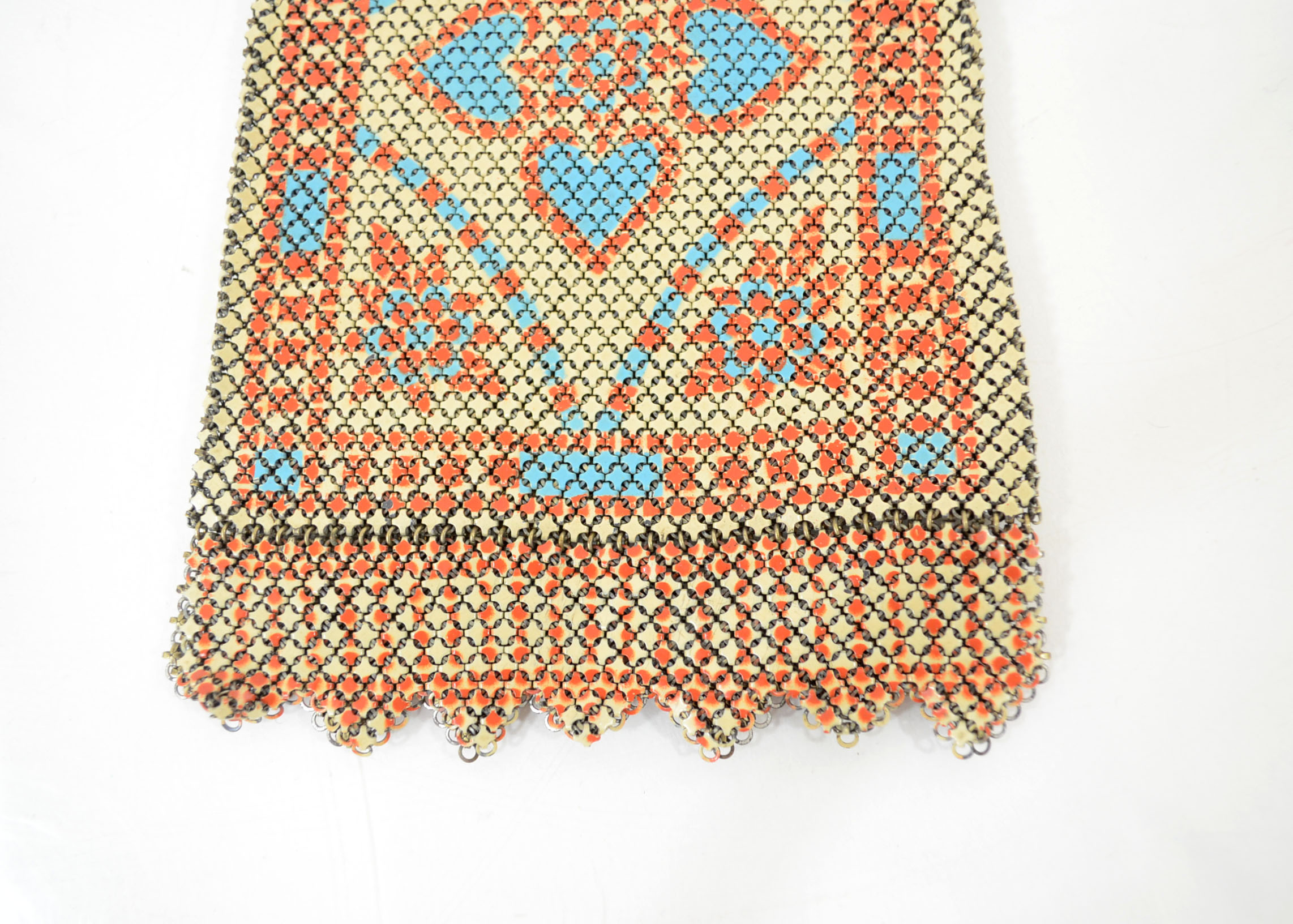 Art Deco Cut Steel Purse