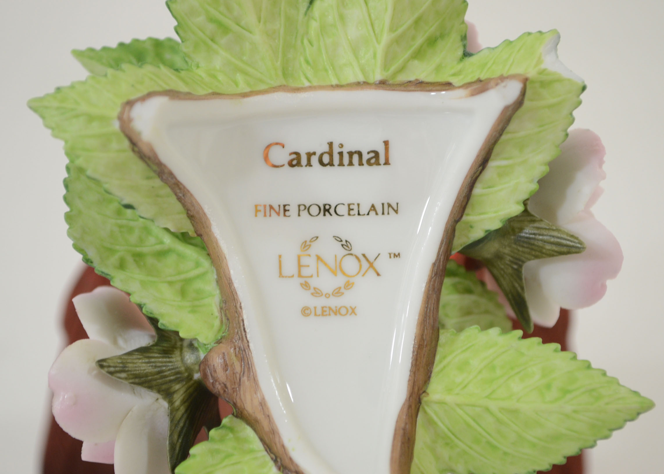 Lenox Cardinal Figurine