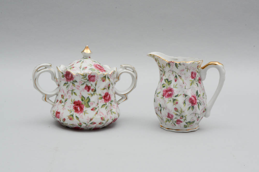 Assortment of Miniature China Items