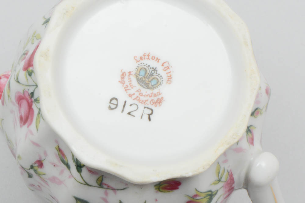 Assortment of Miniature China Items
