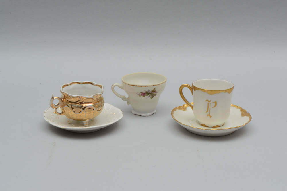 Assortment of Miniature China Items