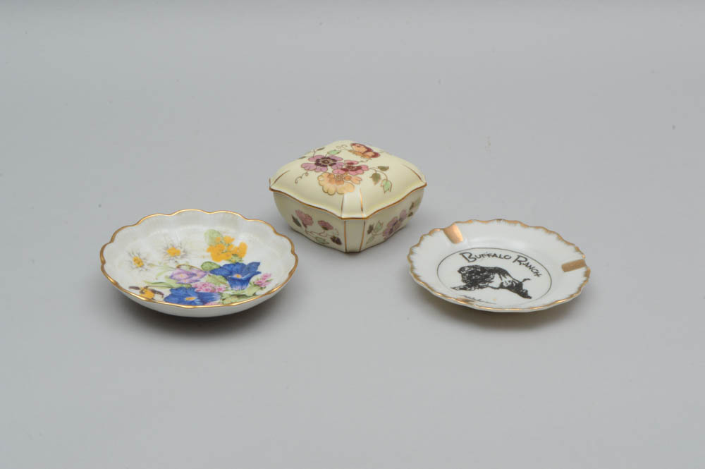 Assortment of Miniature China Items
