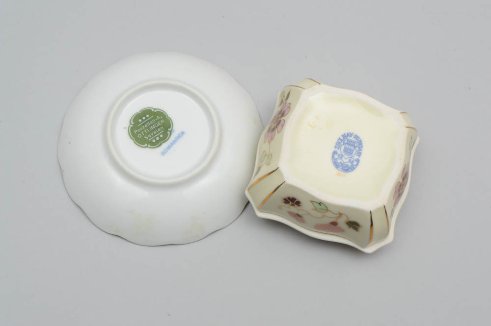 Assortment of Miniature China Items