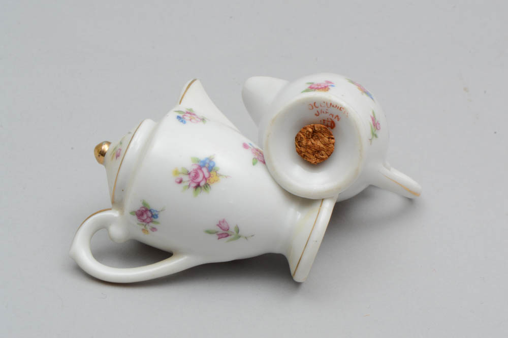 Assortment of Miniature China Items
