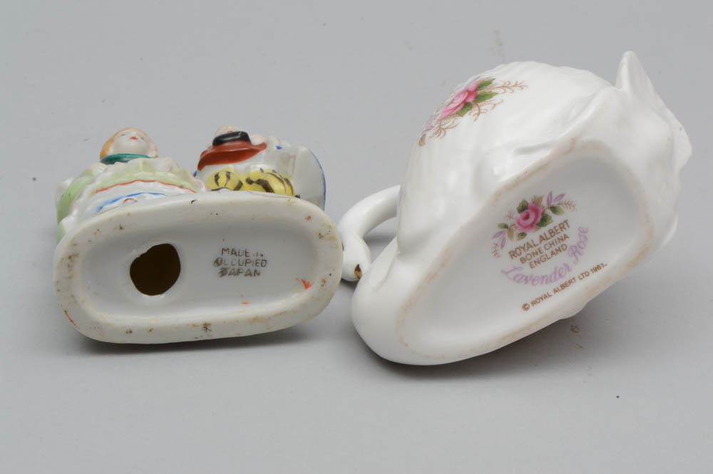 Assortment of Miniature China Items