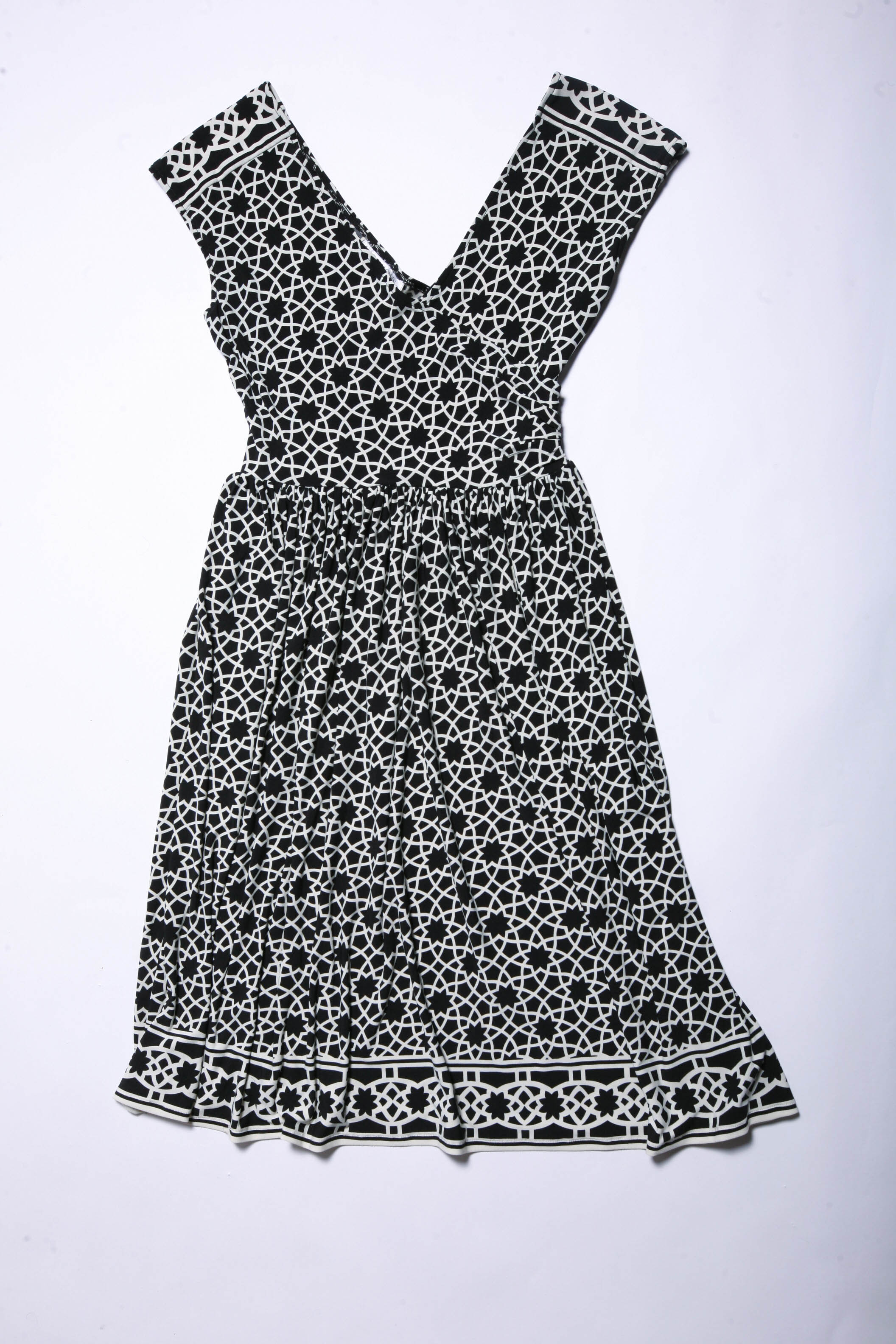 Women's Black and White Clothing
